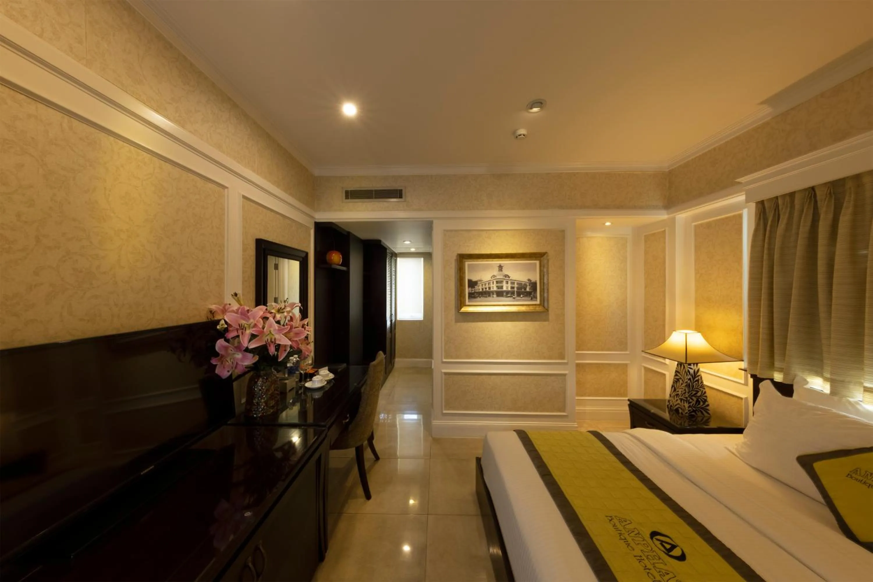 Bedroom, Bed in Anpha Boutique Hotel