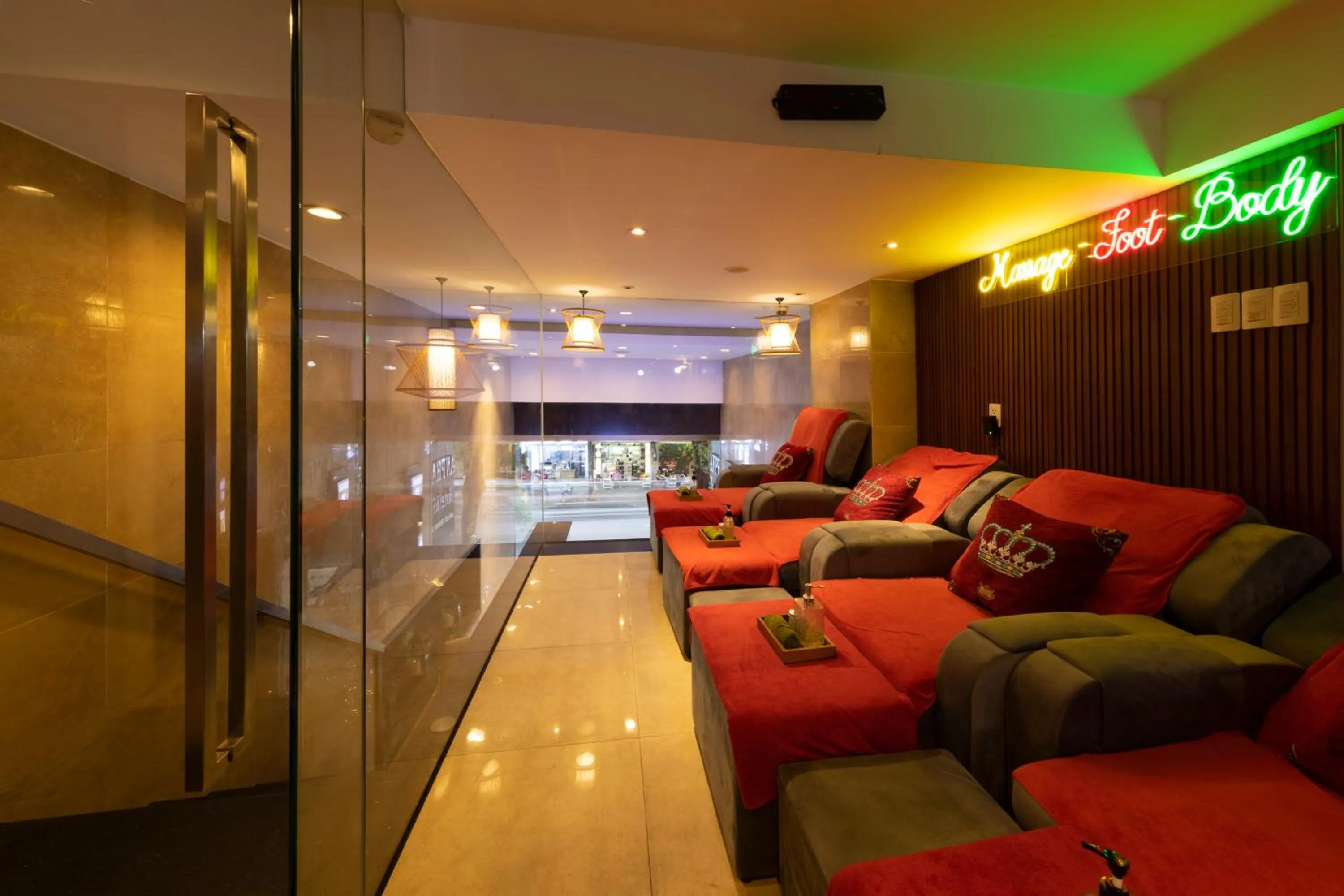 Massage in Anpha Boutique Hotel