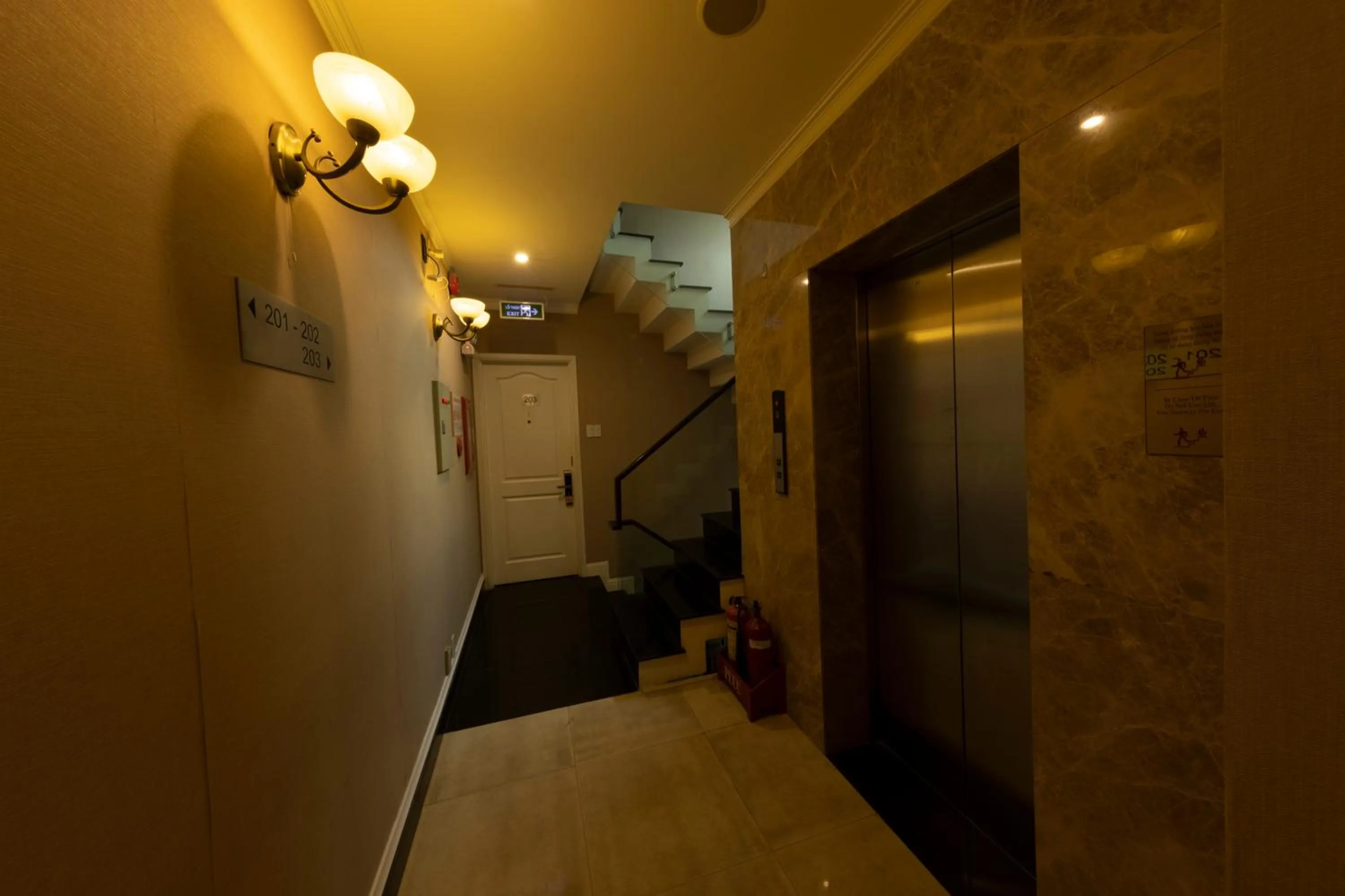 Floor plan in Anpha Boutique Hotel