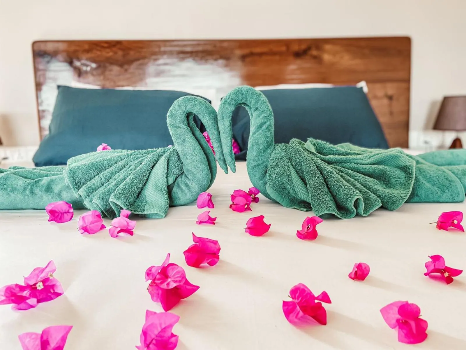 Bedroom, Bed in Paje Blu Boutique Hotel