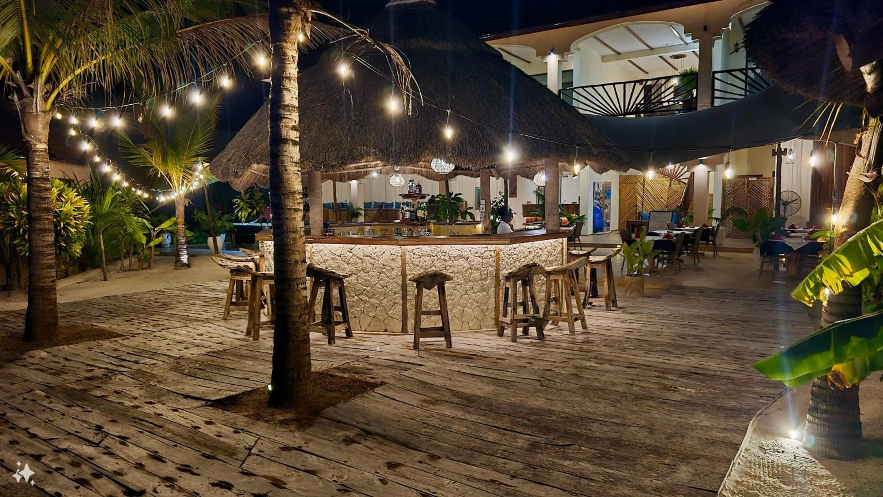 Property building in Paje Blu Boutique Hotel