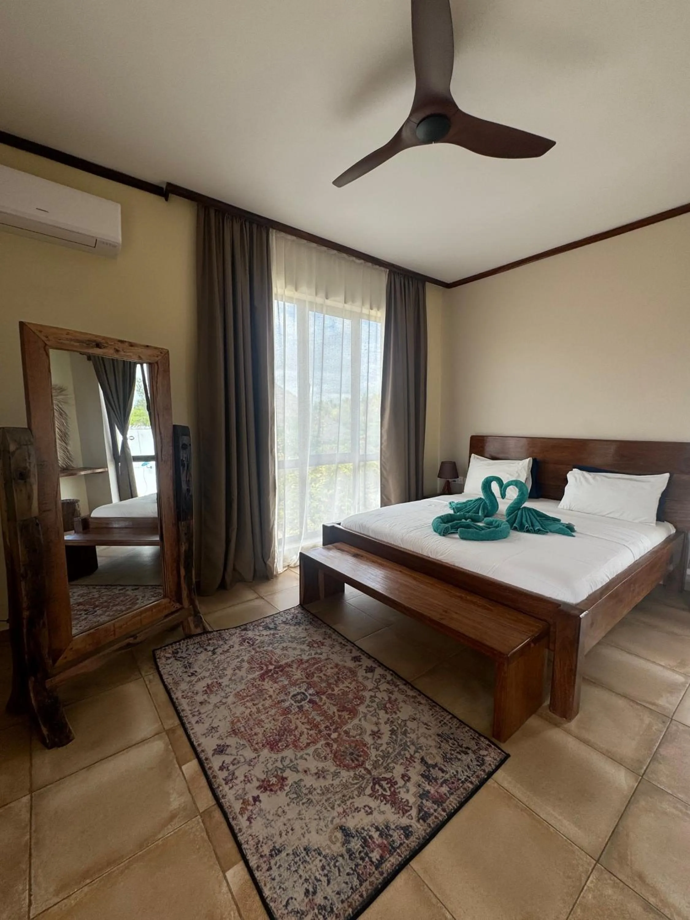 Property building, Bed in Paje Blu Boutique Hotel