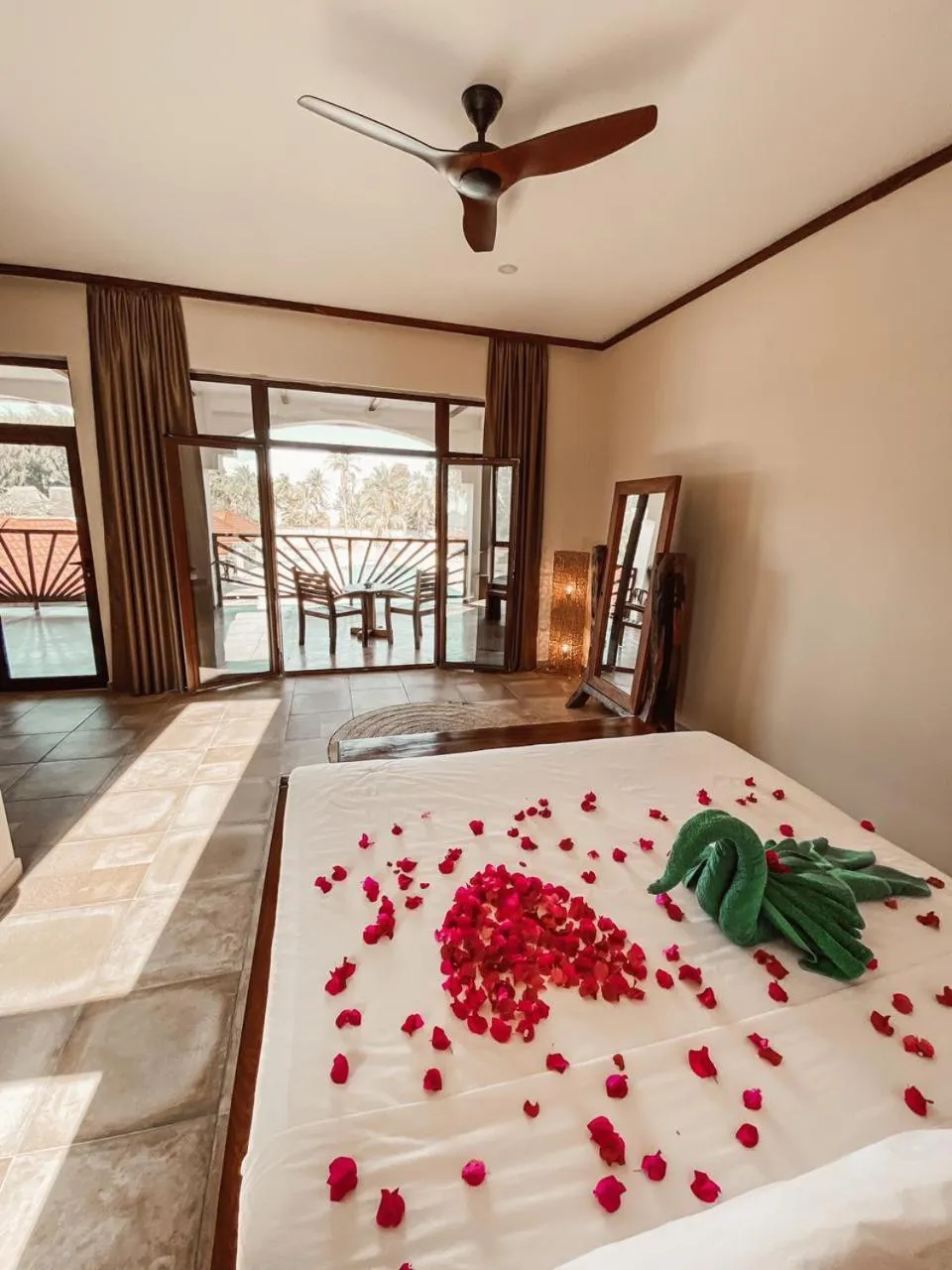 Bedroom, Bed in Paje Blu Boutique Hotel