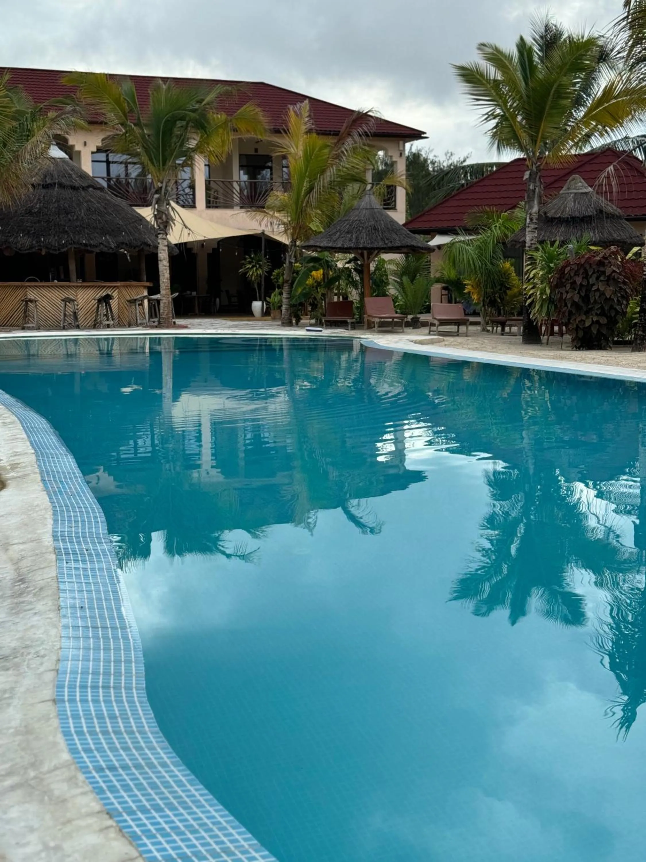 Property building in Paje Blu Boutique Hotel