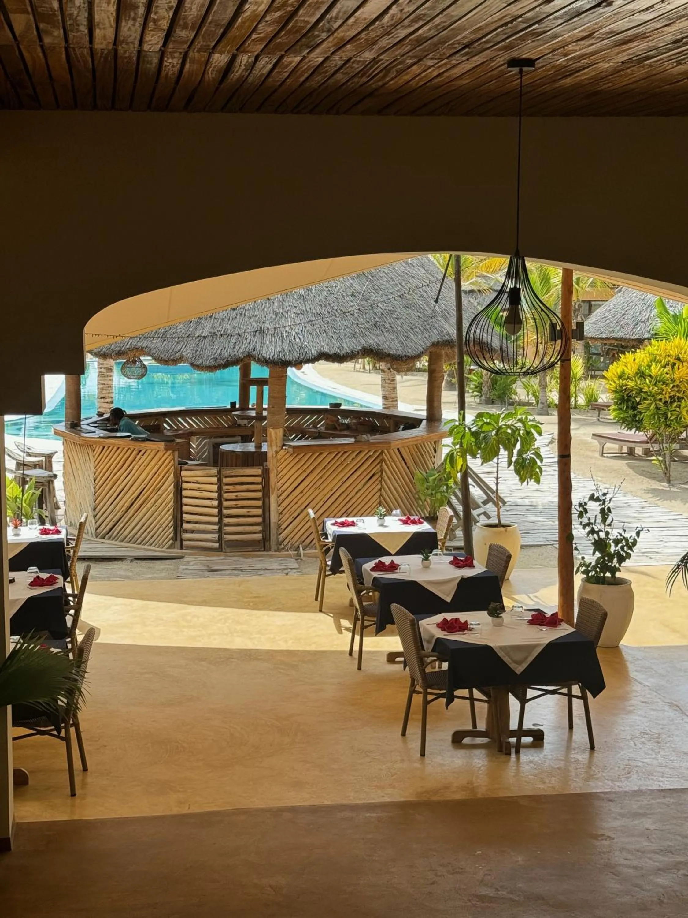 Property building in Paje Blu Boutique Hotel