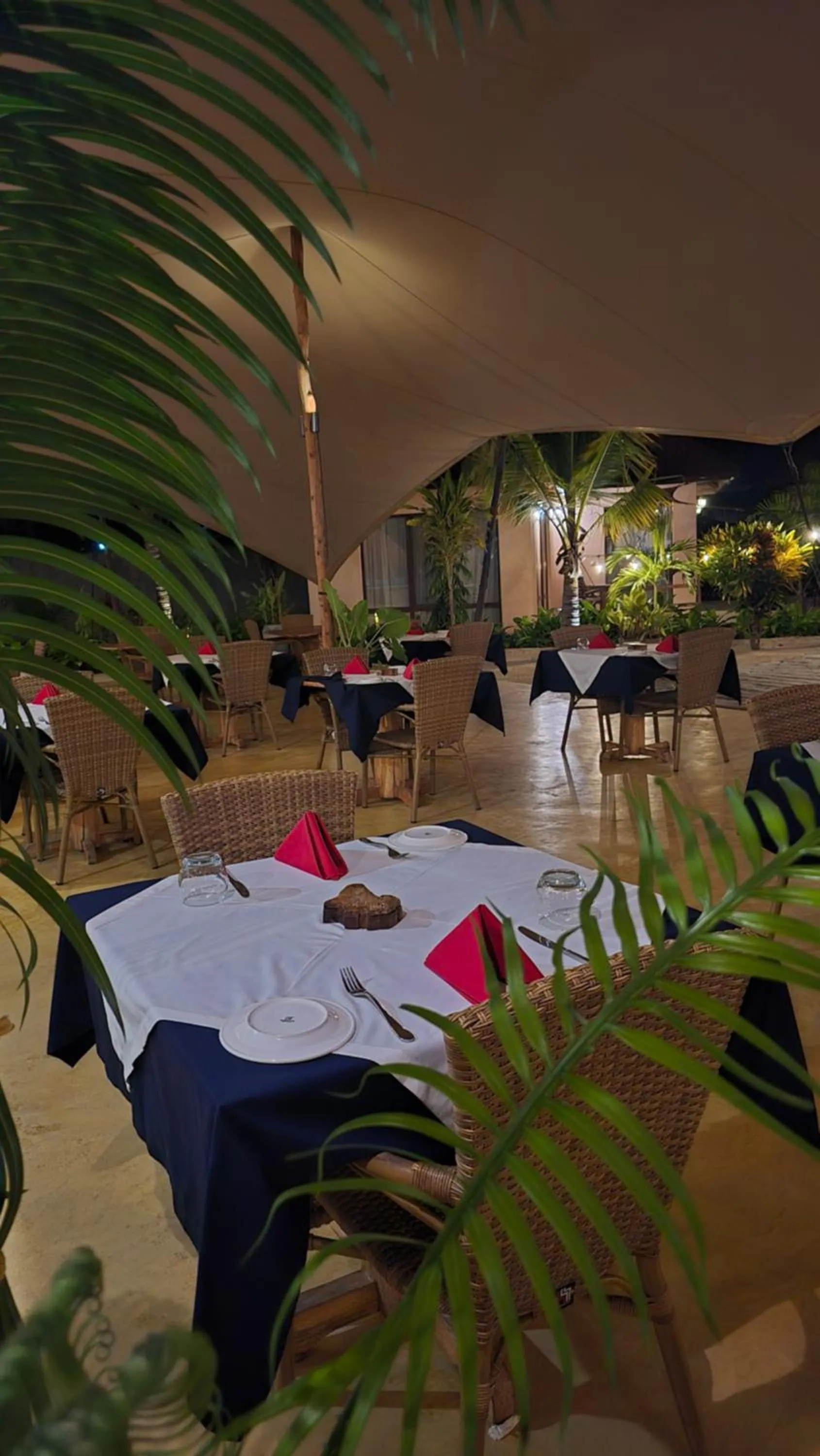 Property building in Paje Blu Boutique Hotel