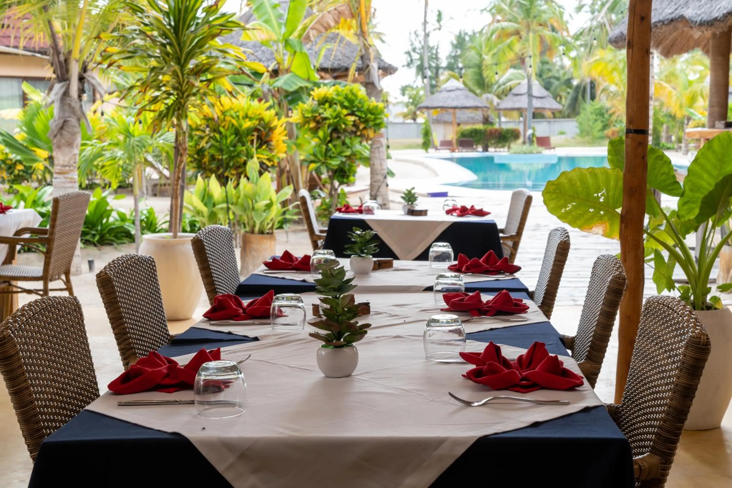 Property building in Paje Blu Boutique Hotel