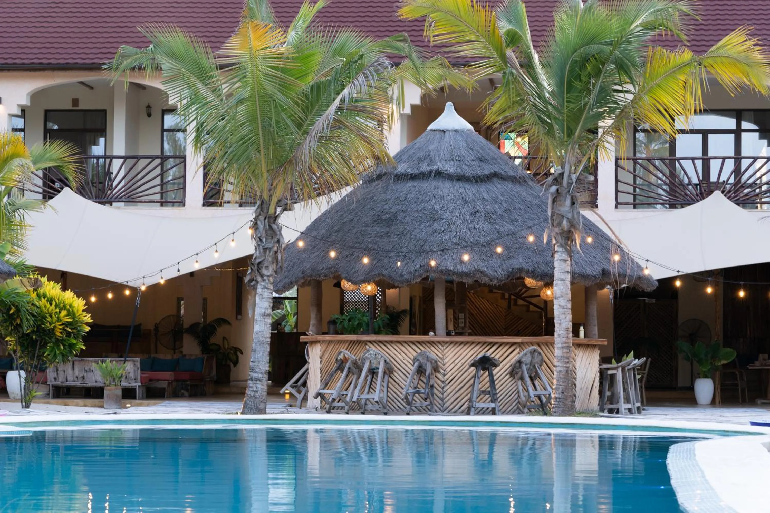 Property building in Paje Blu Boutique Hotel