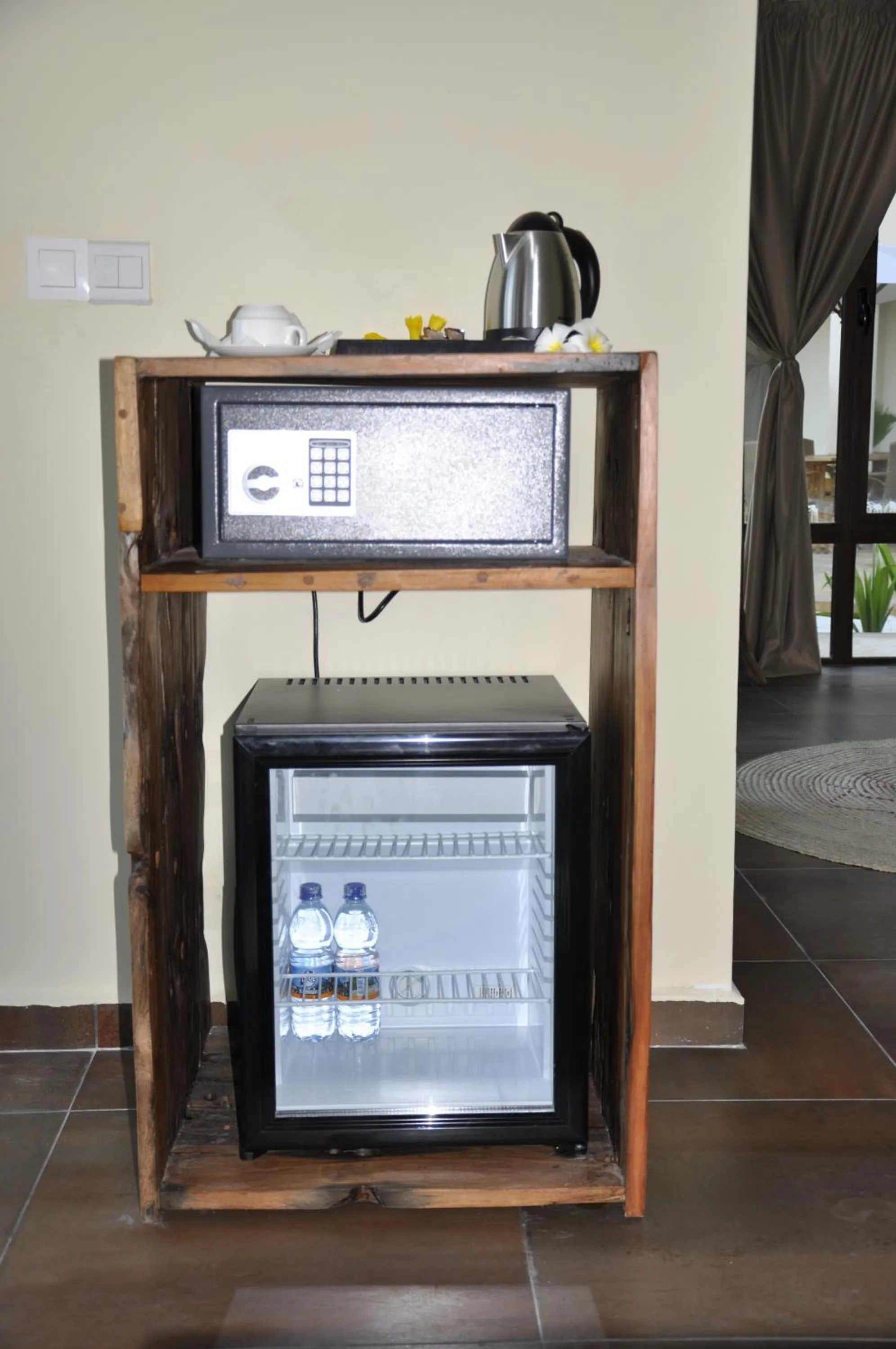 Coffee/tea facilities in Paje Blu Boutique Hotel