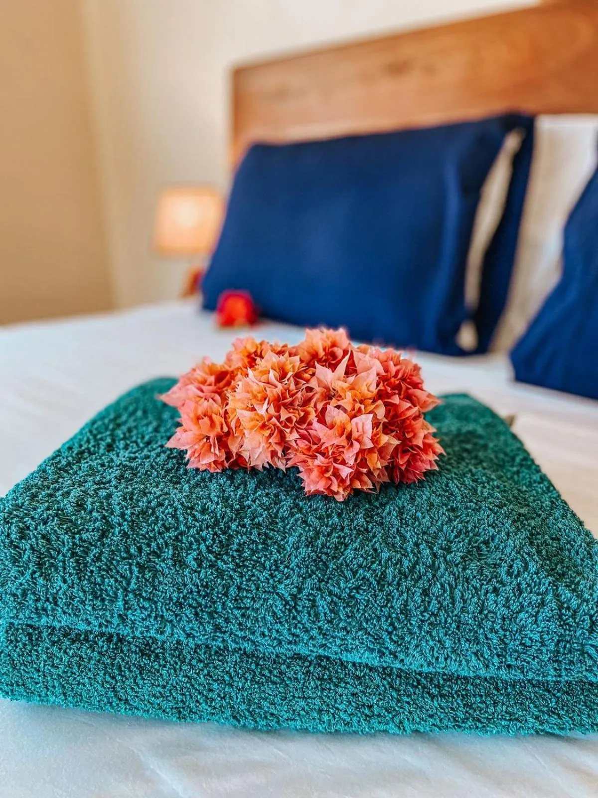 Bed in Paje Blu Boutique Hotel