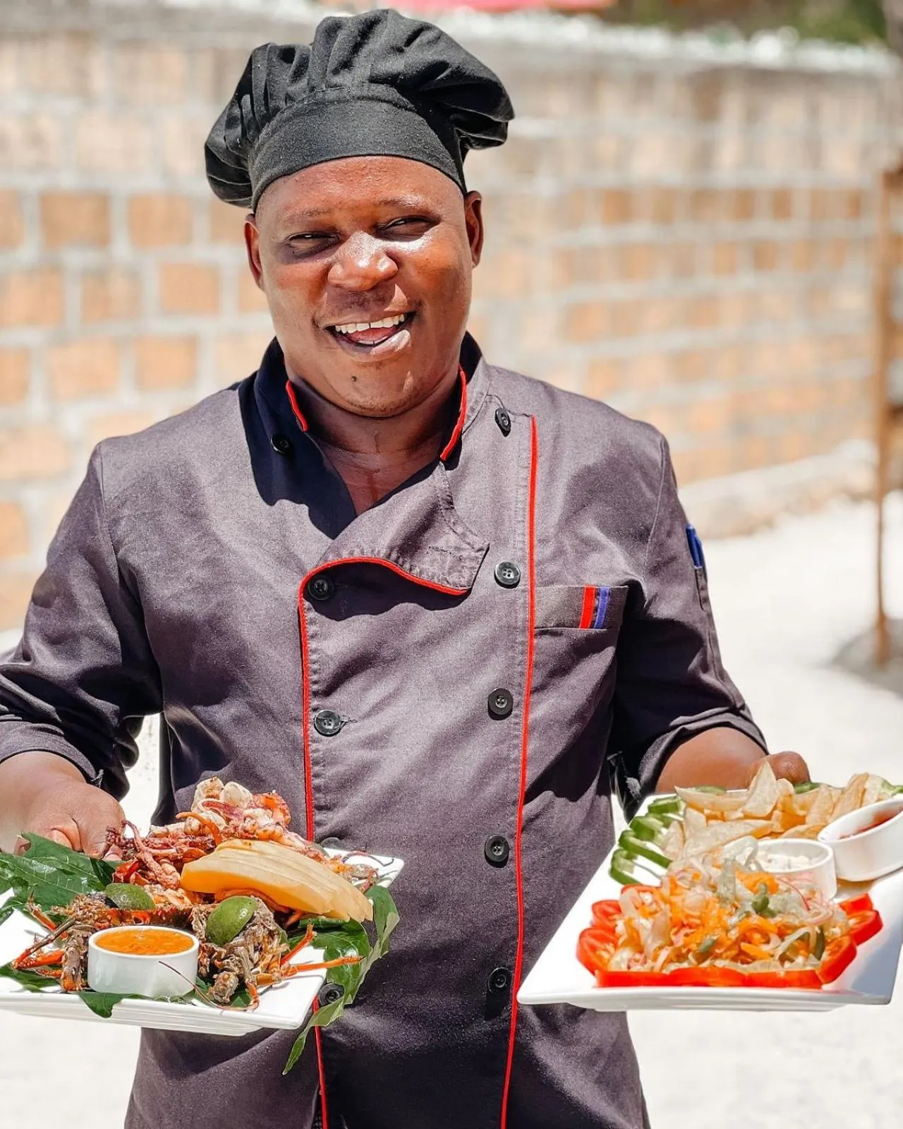 Staff in Paje Blu Boutique Hotel