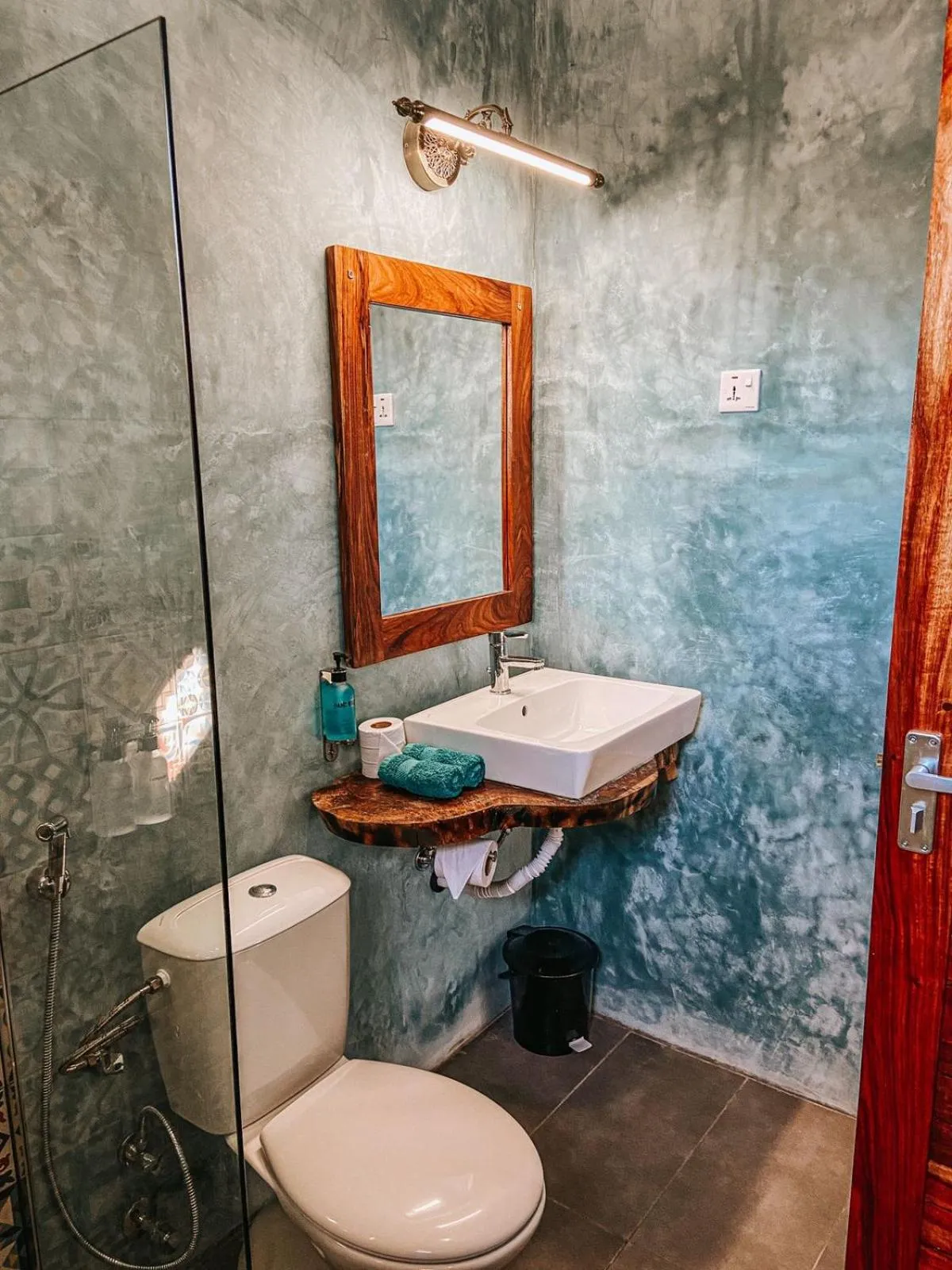 Bathroom in Paje Blu Boutique Hotel
