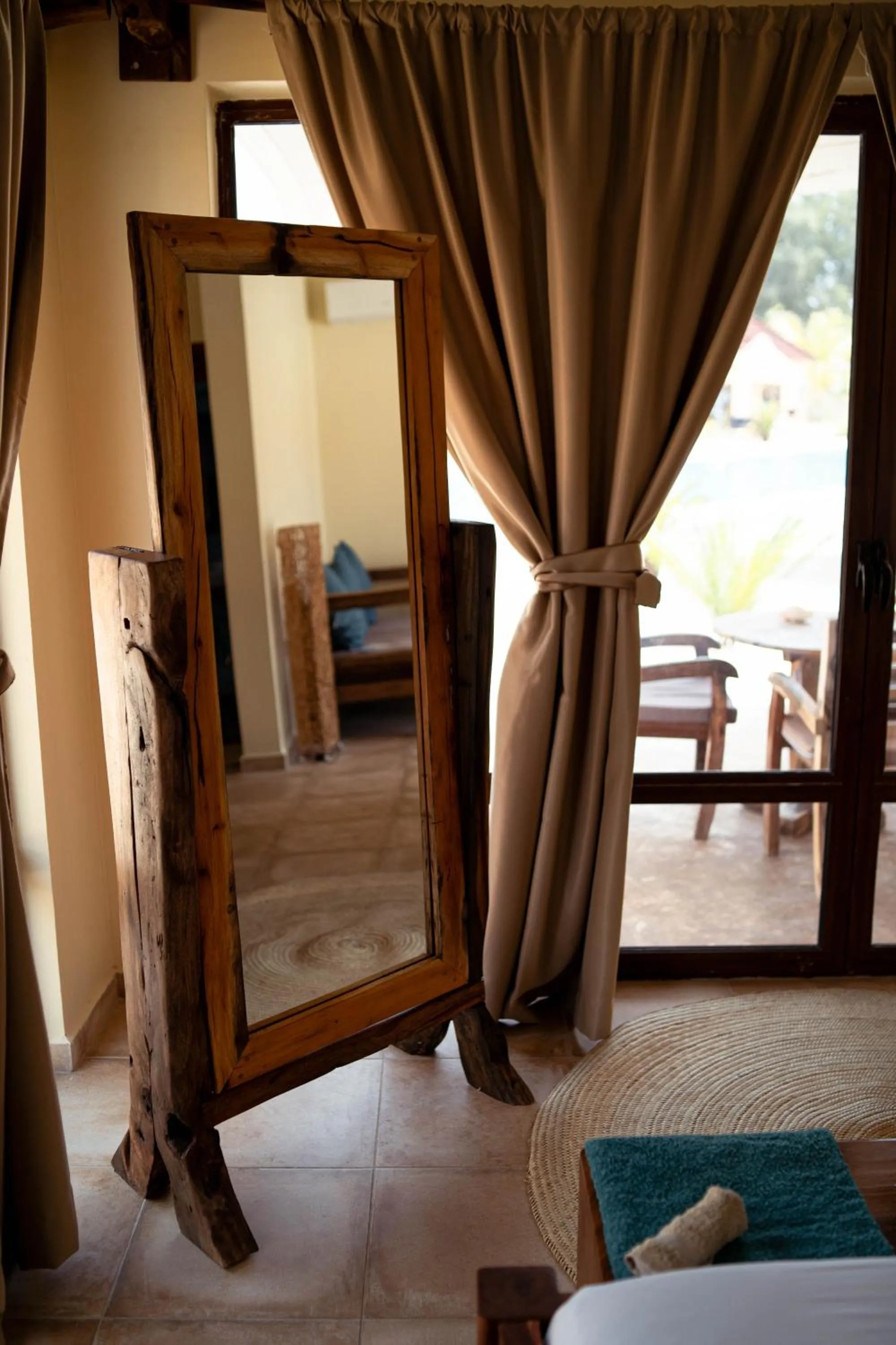 Bedroom, Bed in Paje Blu Boutique Hotel
