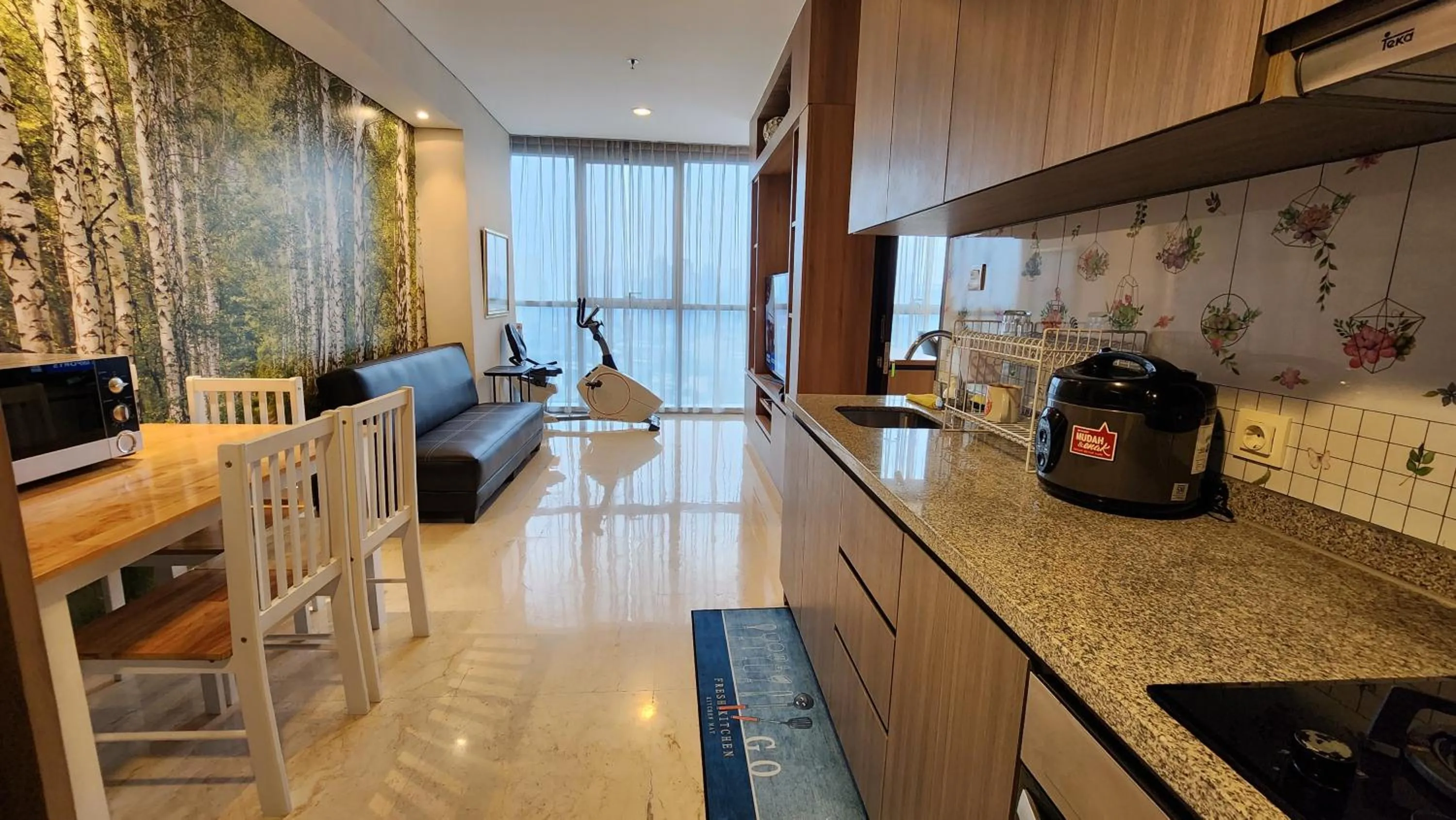 Unforgettable Nights next to Ascott Sudirman -Min Stay 3 nights-