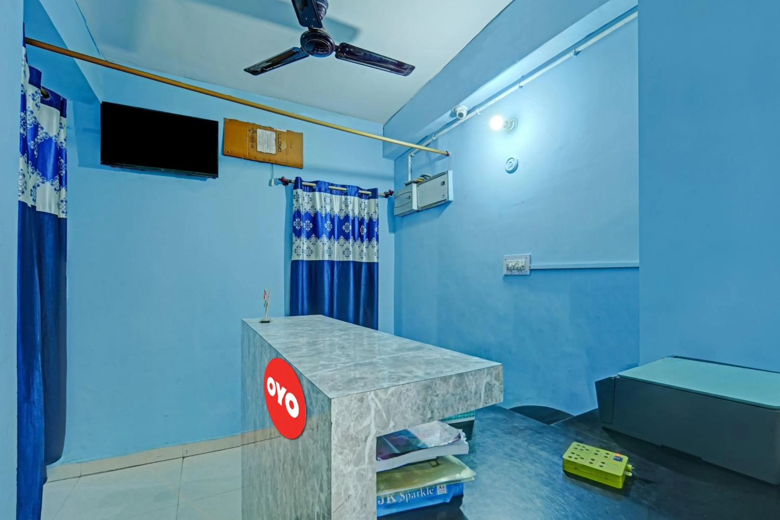 Lobby or reception in Hotel O Glad Guest House