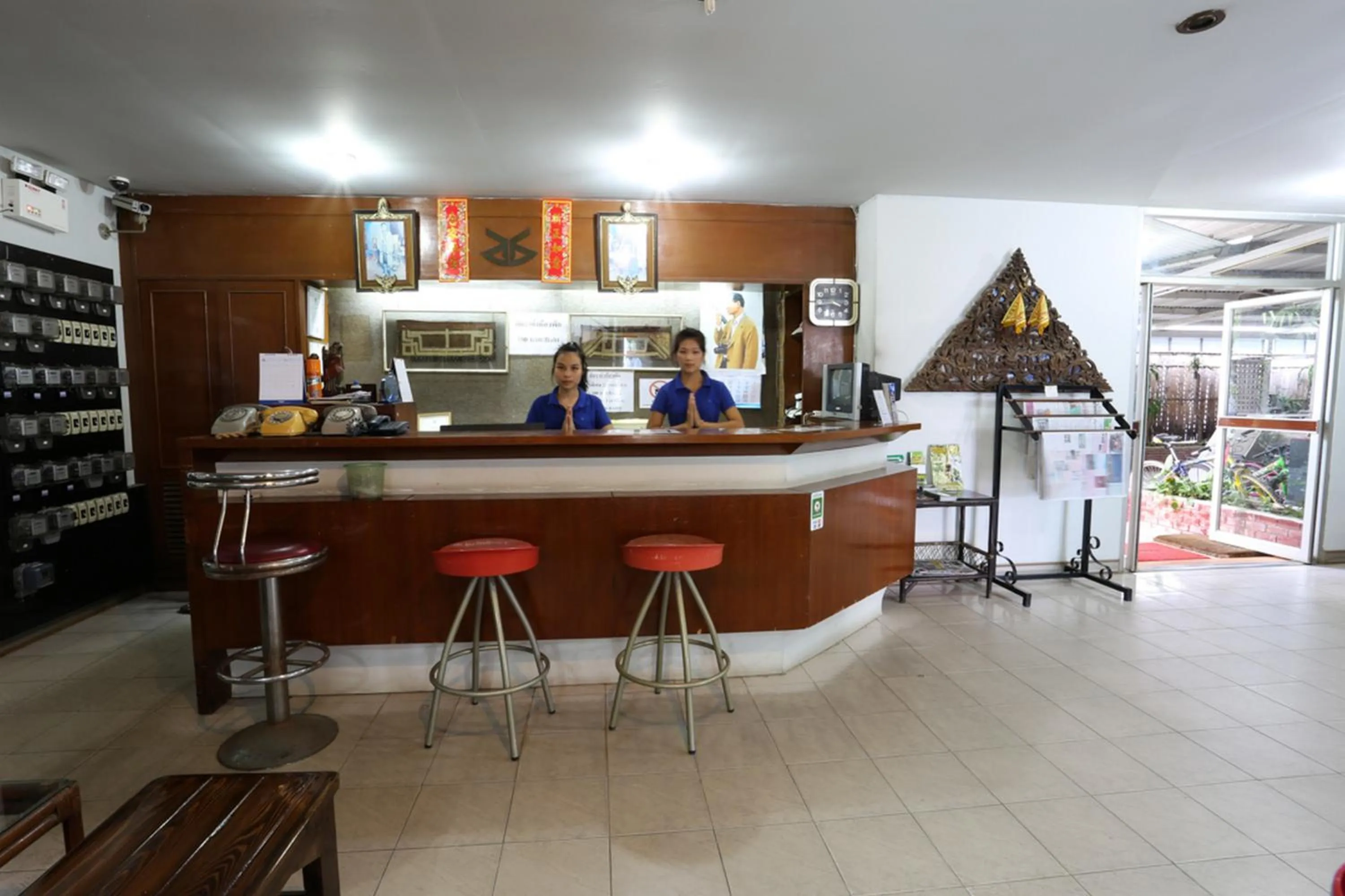 Day in Chomdoi House Hotel