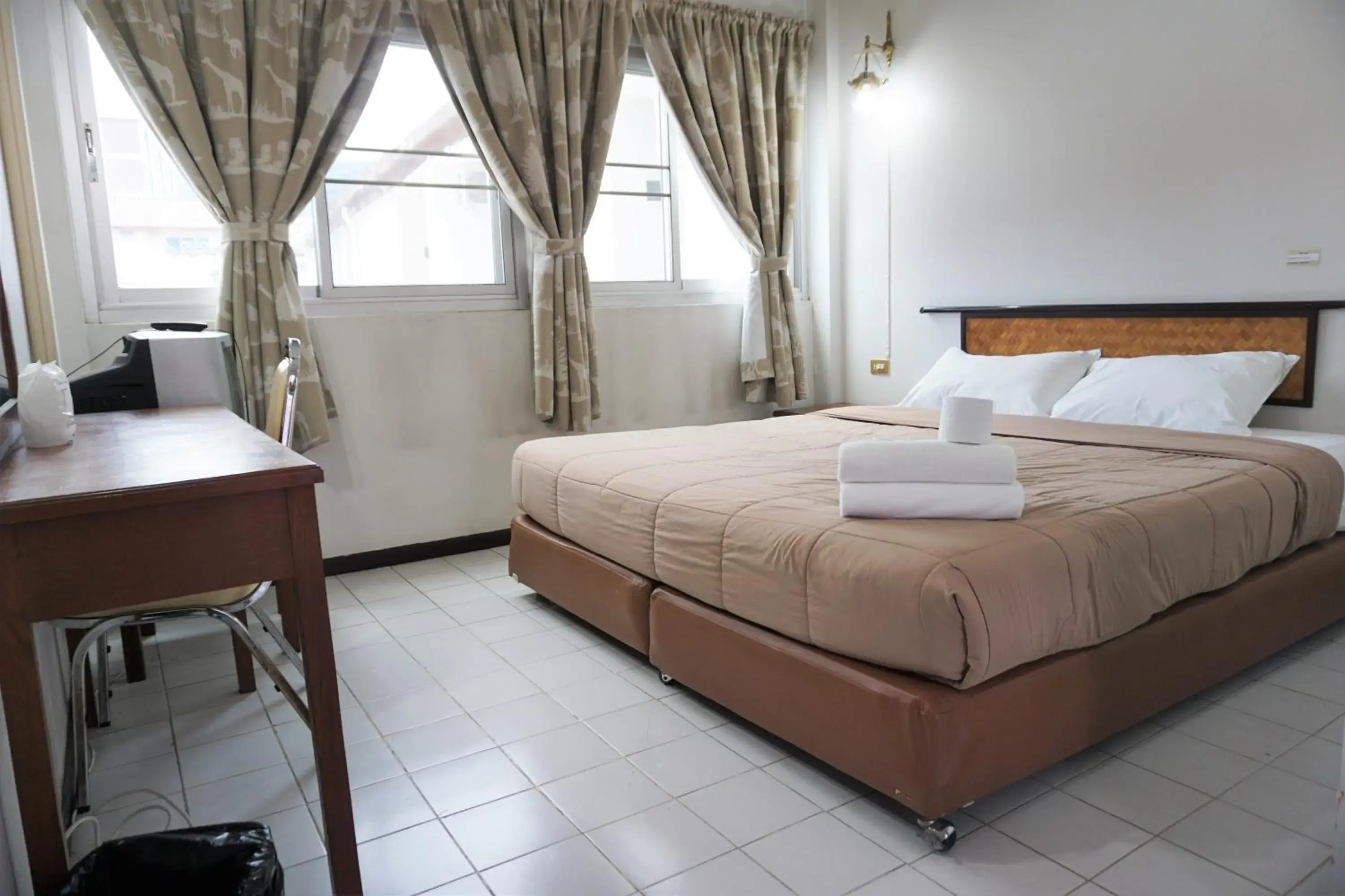 Bedroom, Bed in Chomdoi House Hotel Bedroom, Bed in Chomdoi House Hotel