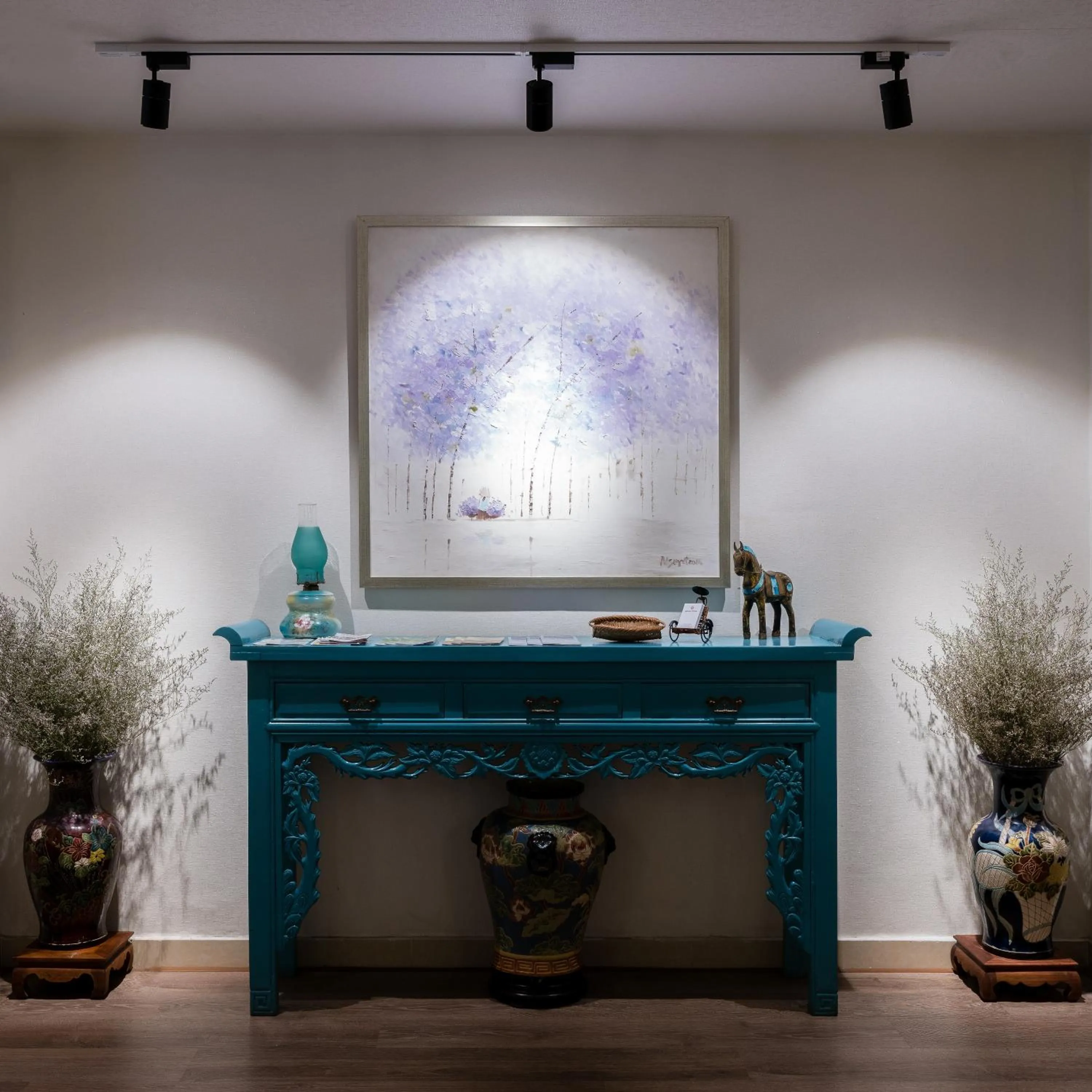 Decorative detail in Asian Ruby Center Point Hotel & Spa