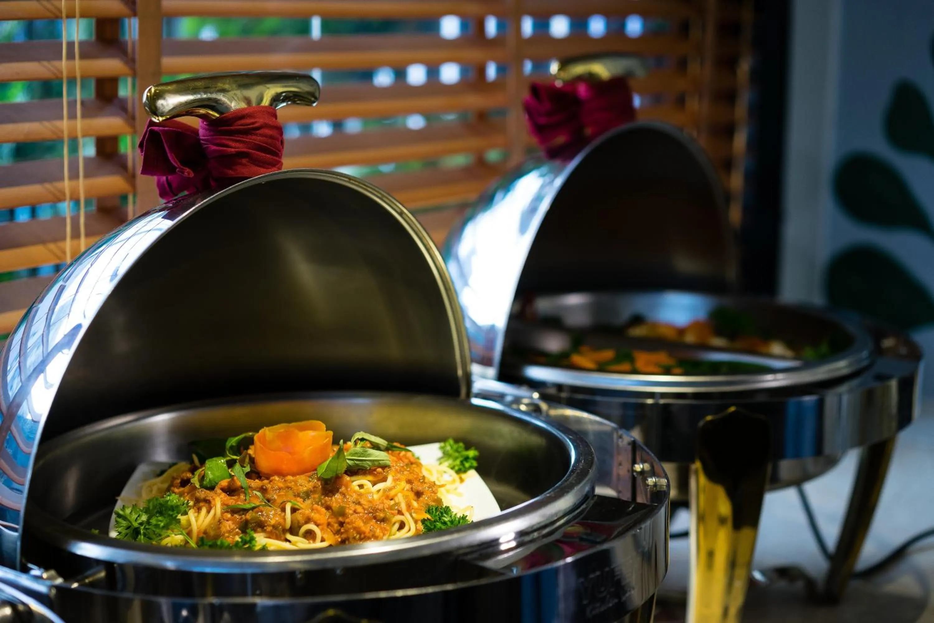 Breakfast in Asian Ruby Center Point Hotel & Spa