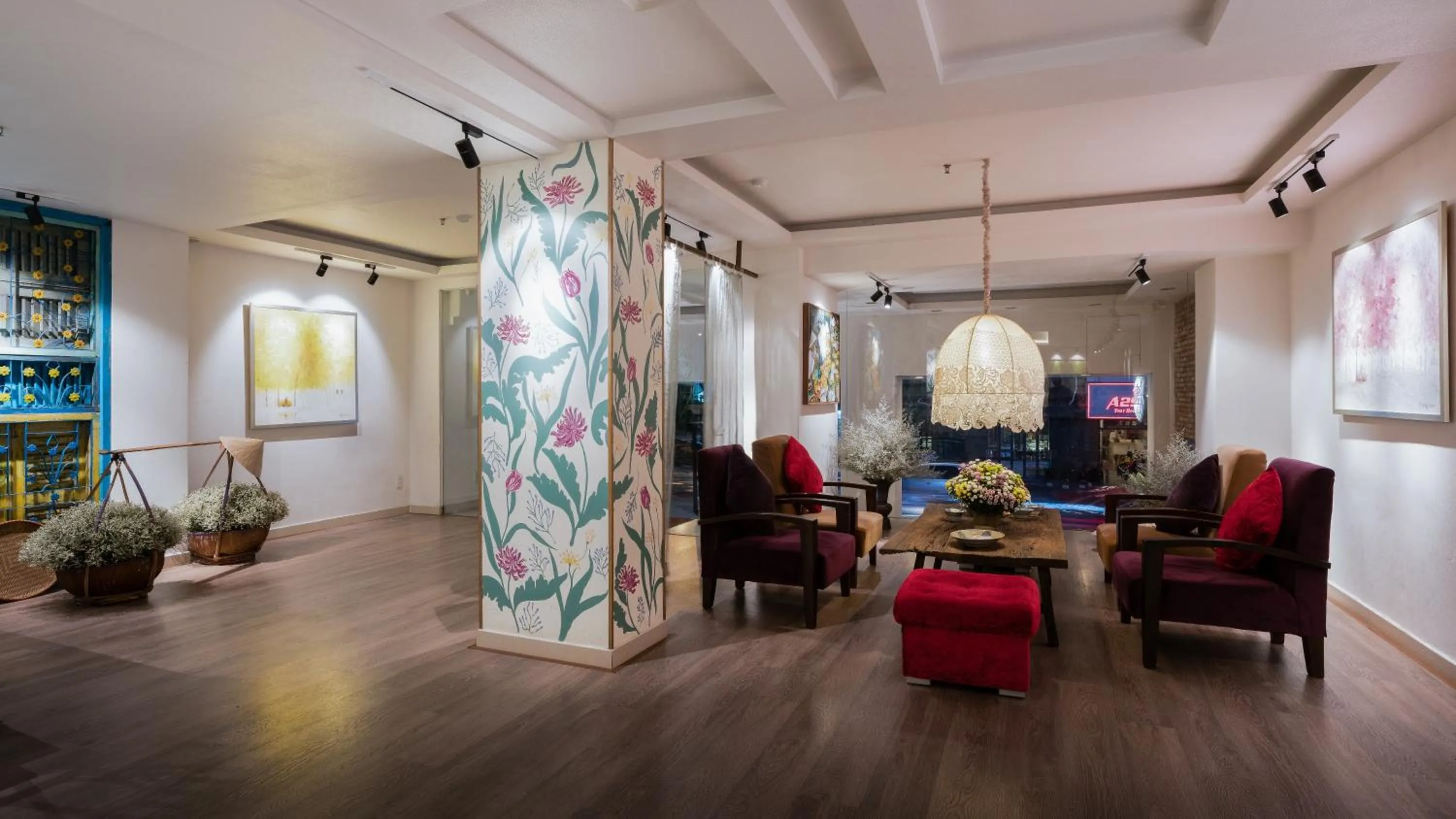 Property building in Asian Ruby Center Point Hotel & Spa