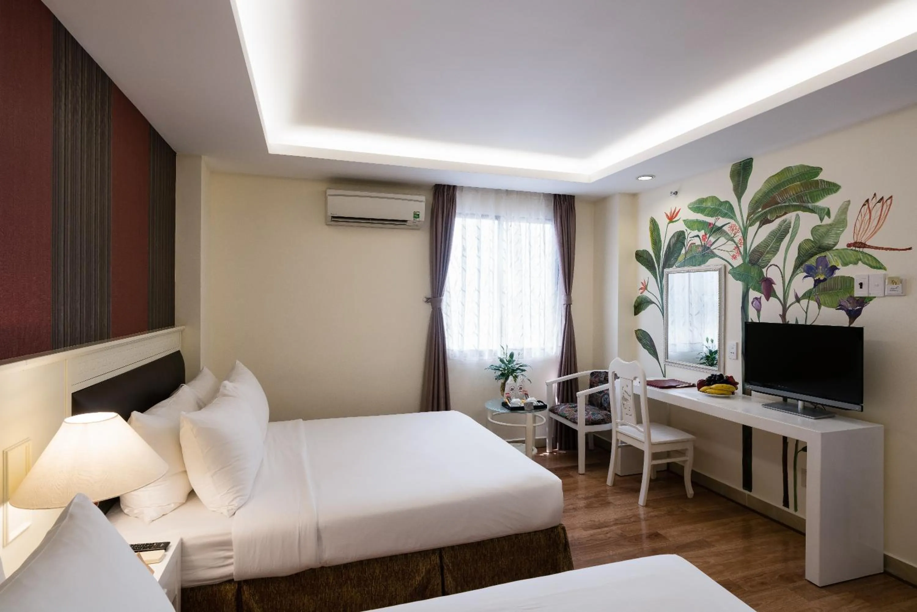 Bedroom, Bed in Asian Ruby Center Point Hotel & Spa