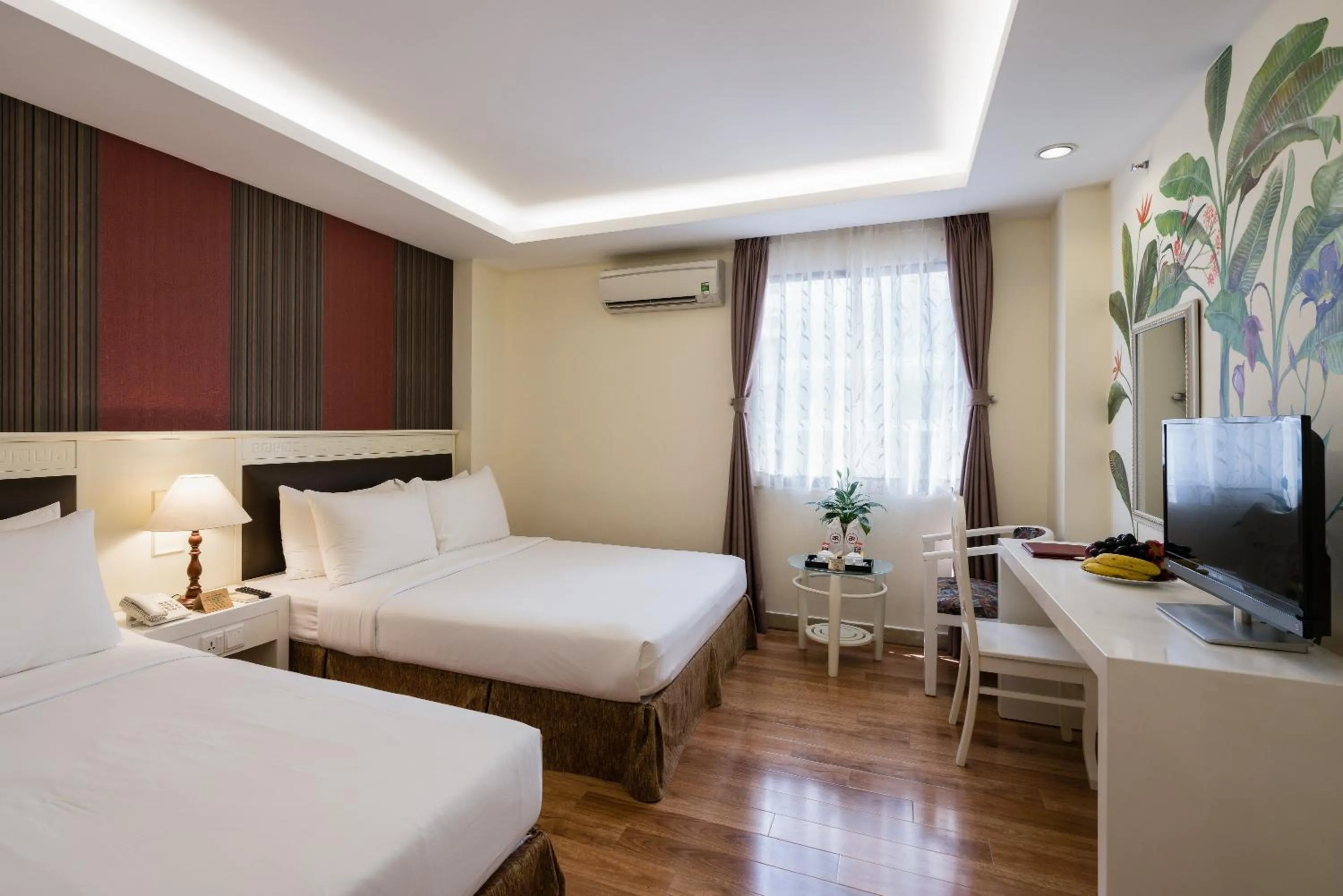 Bedroom, Bed in Asian Ruby Center Point Hotel & Spa