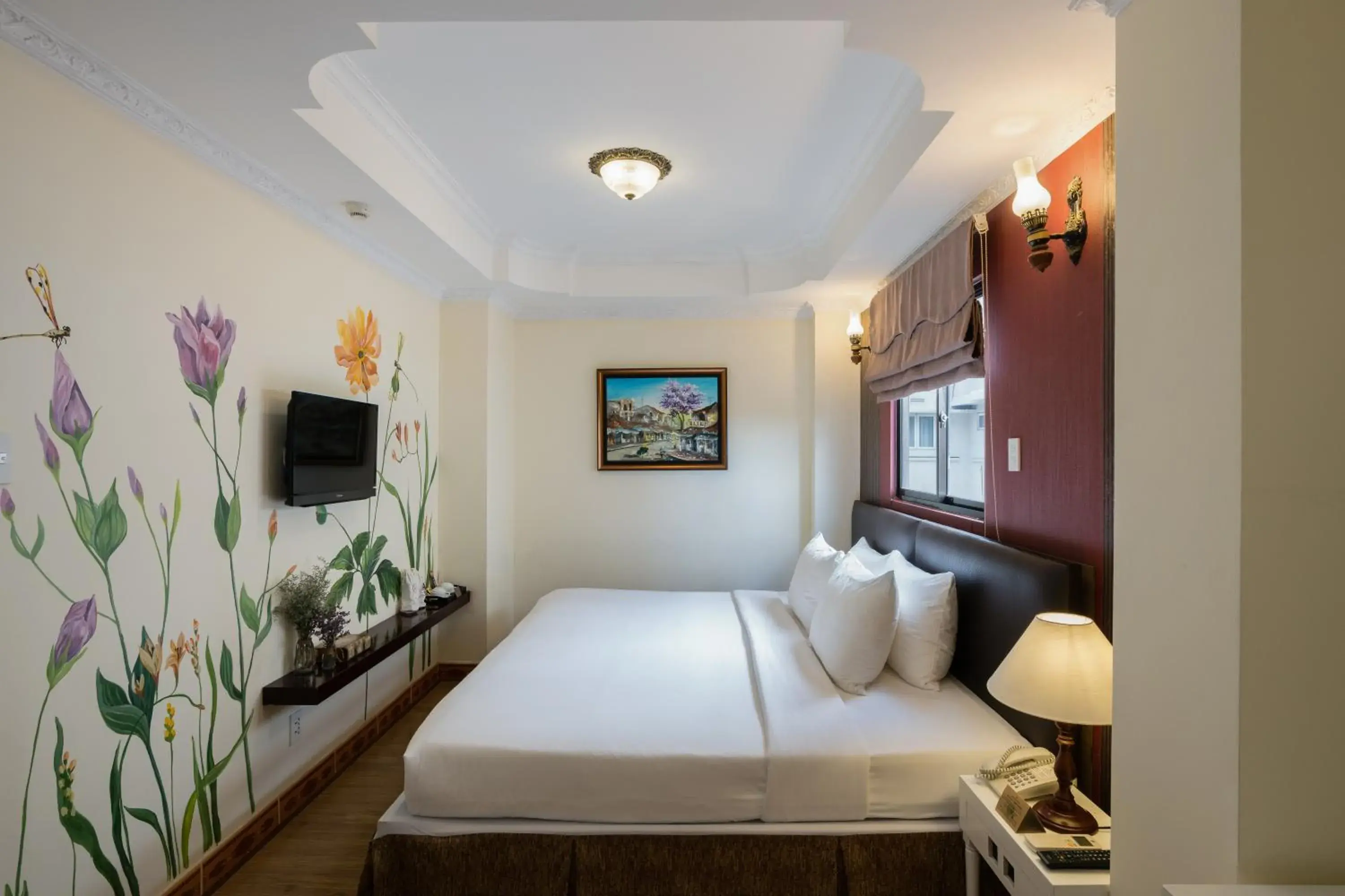 Comfy Double or Twin Room in Asian Ruby Center Point Hotel & Spa Comfy Double or Twin Room in Asian Ruby Center Point Hotel & Spa