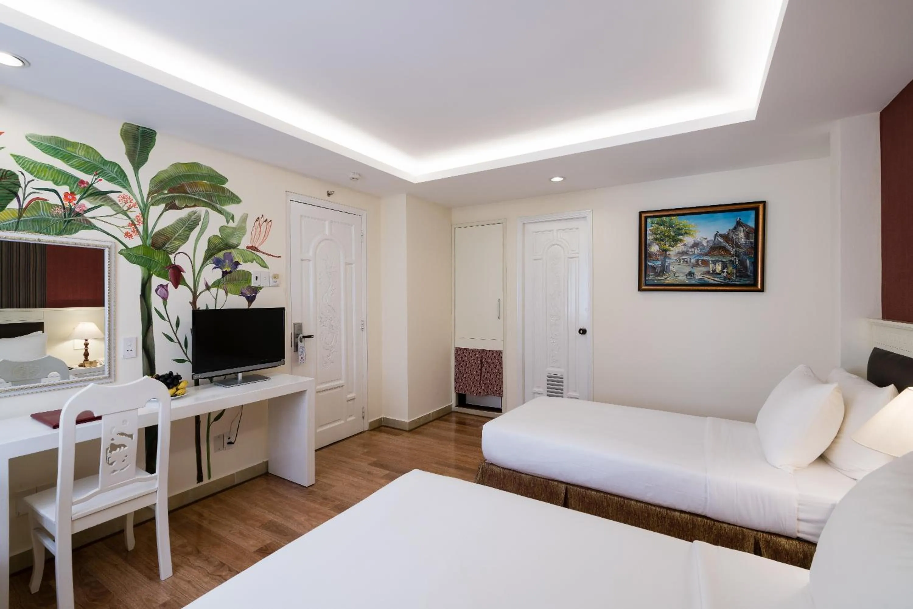 Bedroom, Bed in Asian Ruby Center Point Hotel & Spa