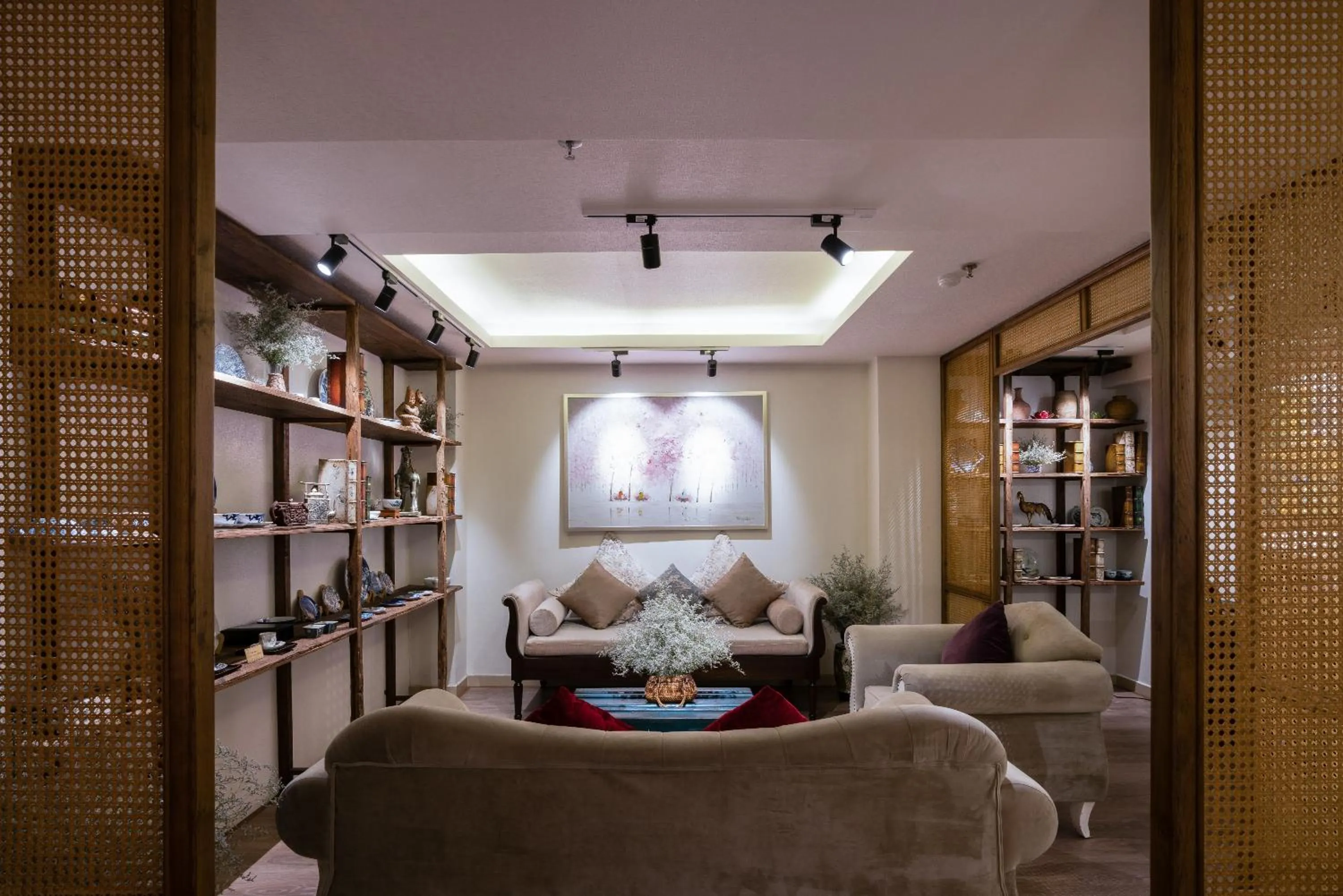 Property building in Asian Ruby Center Point Hotel & Spa