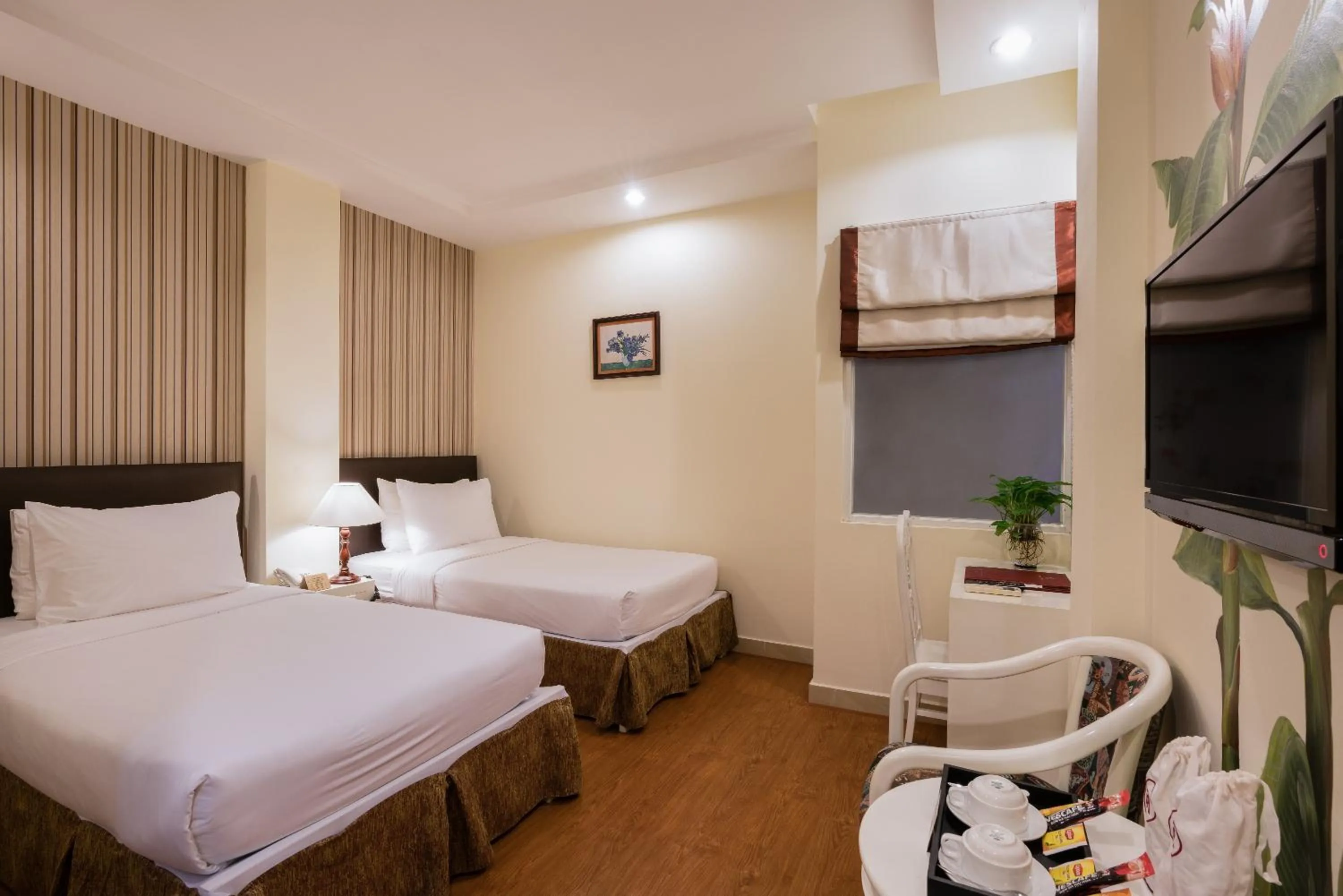 Bedroom, Bed in Asian Ruby Center Point Hotel & Spa