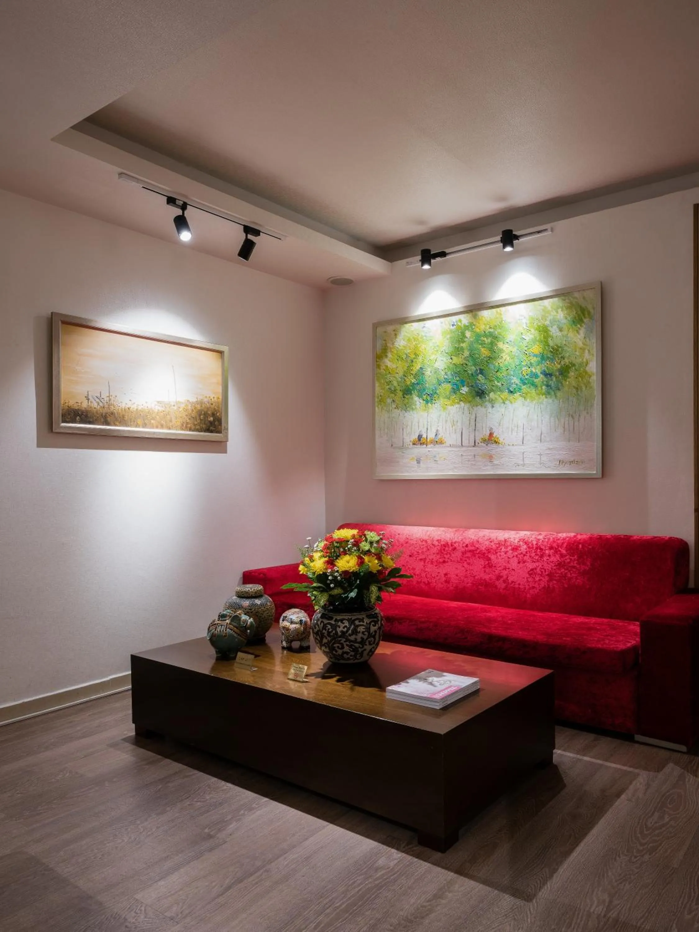 Lobby or reception in Asian Ruby Center Point Hotel & Spa