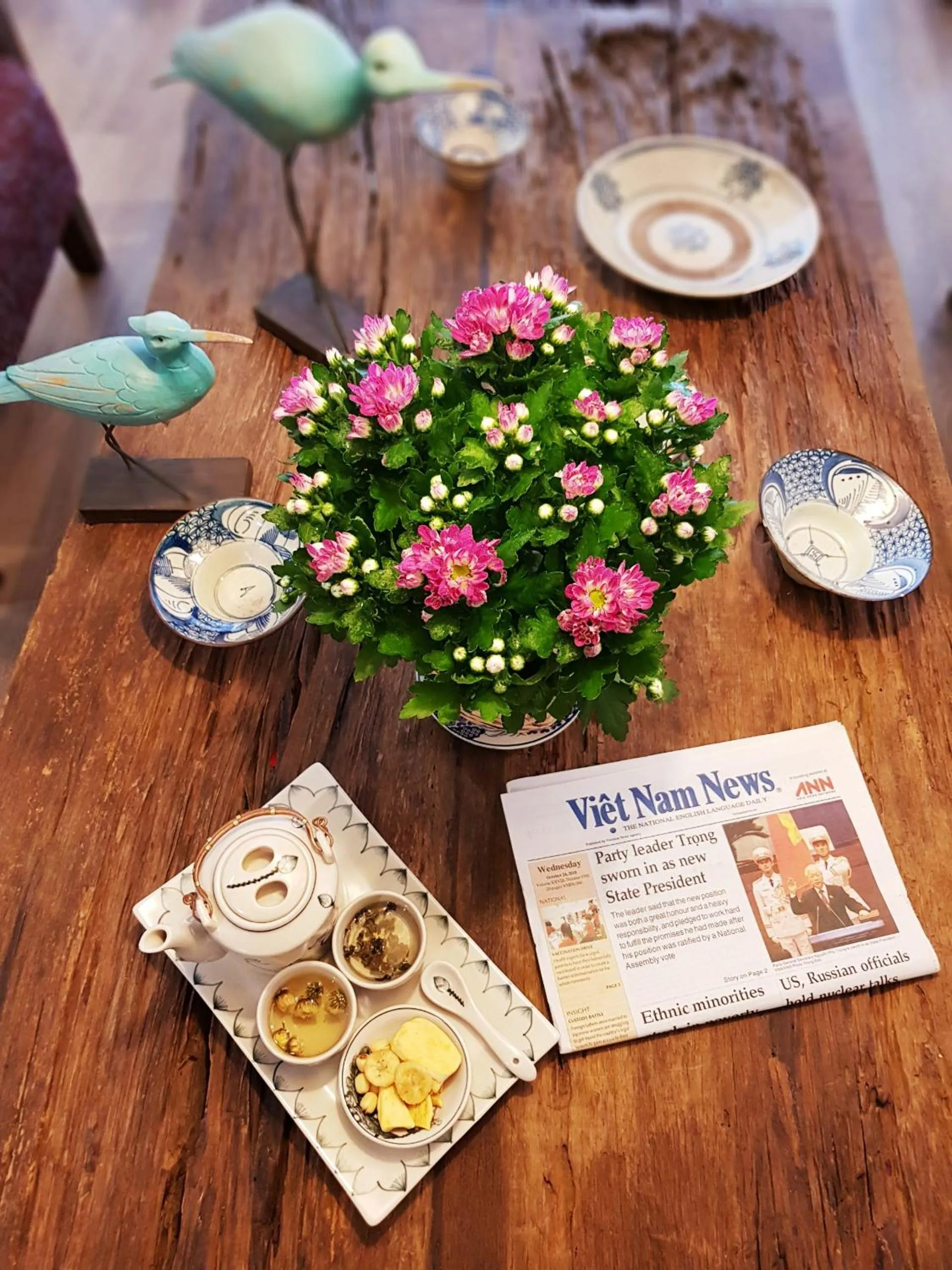 Food and drinks in Asian Ruby Center Point Hotel & Spa