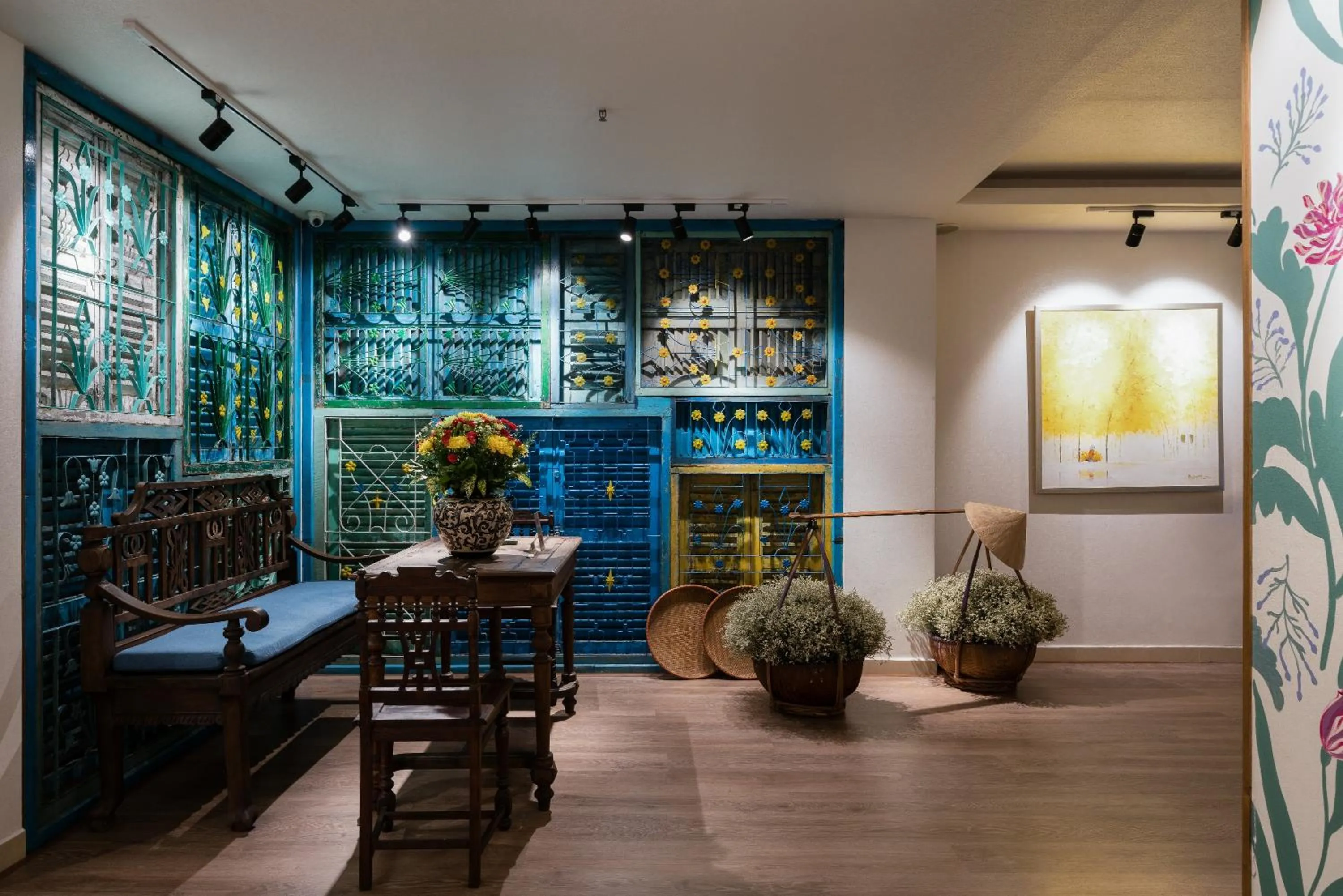 Lobby or reception in Asian Ruby Center Point Hotel & Spa