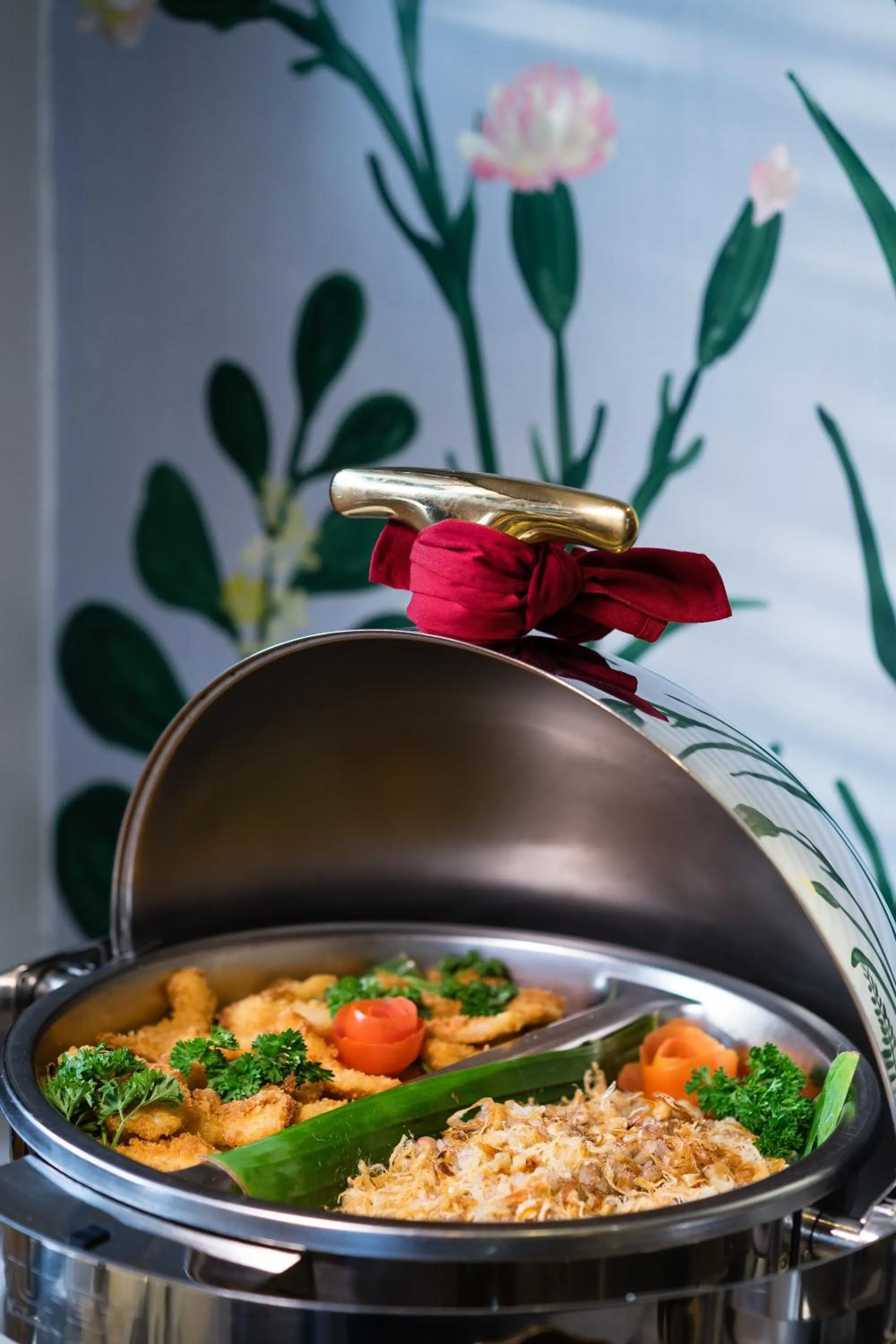 Breakfast in Asian Ruby Center Point Hotel & Spa