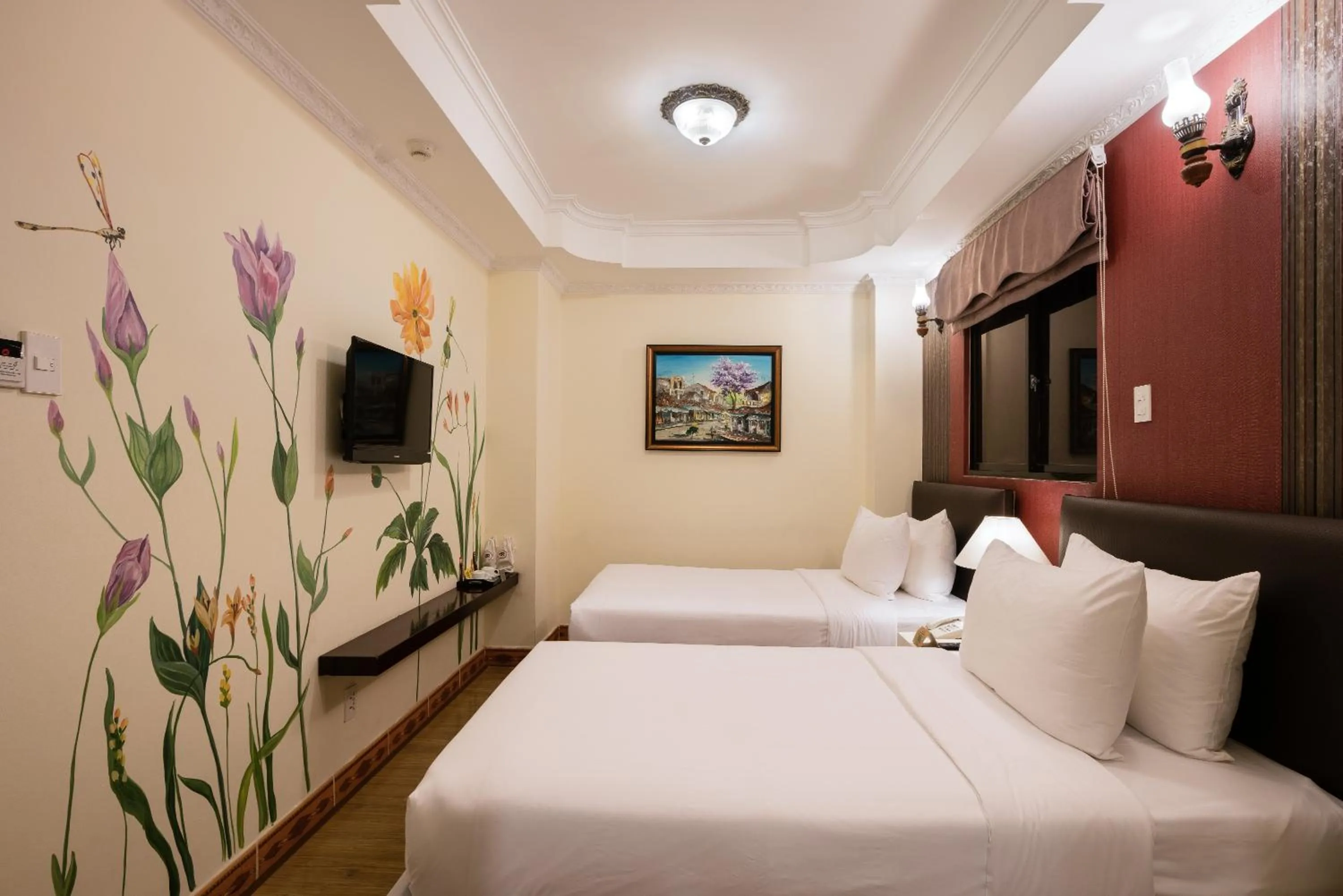 Bedroom, Bed in Asian Ruby Center Point Hotel & Spa