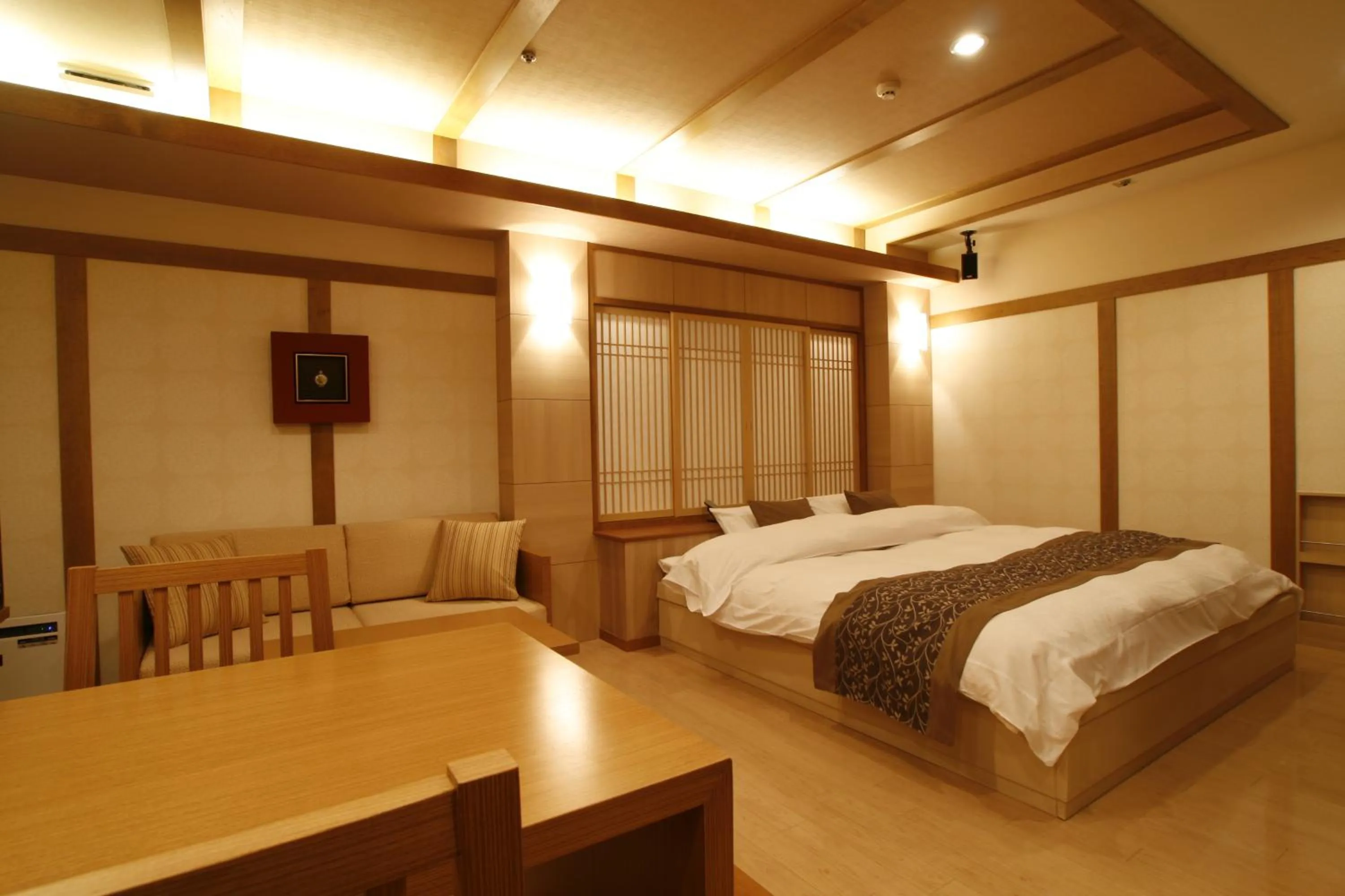 Bedroom, Bed in Hotel & Spa Lotus (Adult Only)