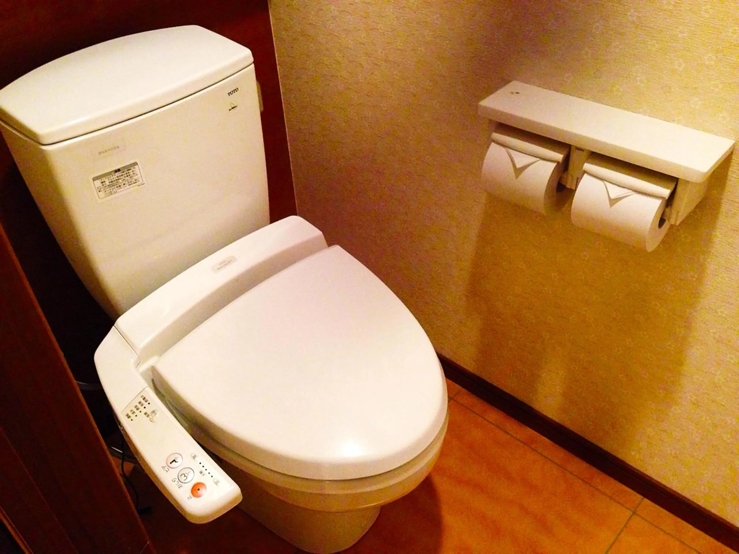 Toilet in Hotel & Spa Lotus (Adult Only)