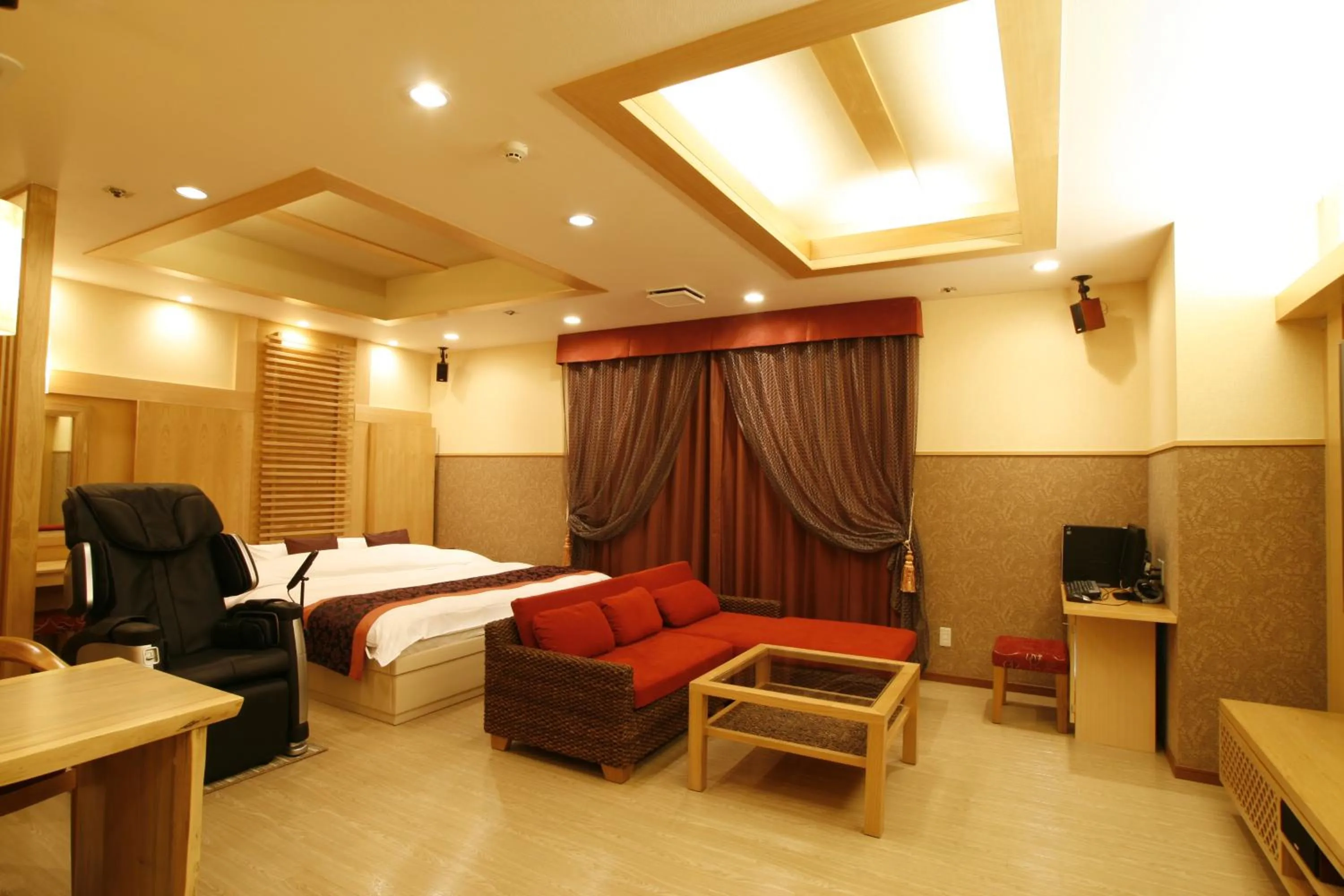 Bed in Hotel & Spa Lotus (Adult Only)