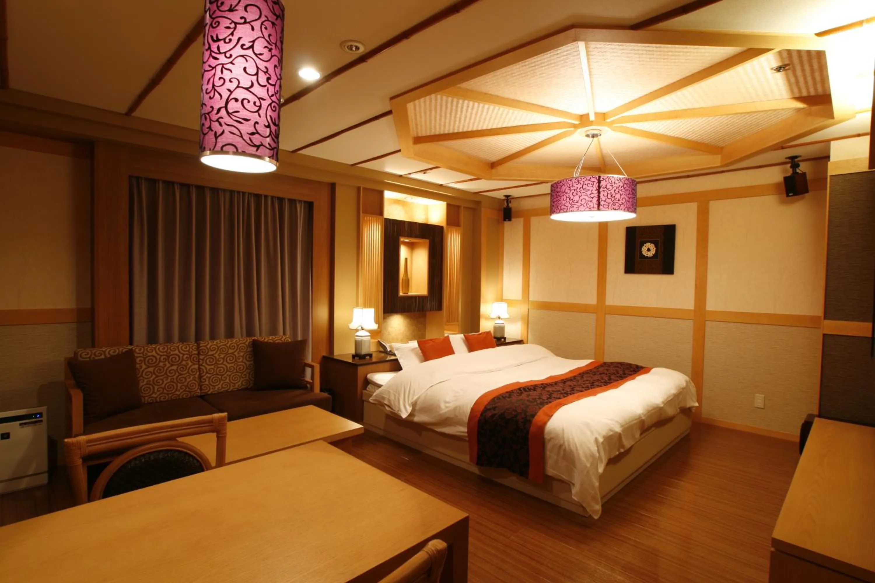 Bedroom, Bed in Hotel & Spa Lotus (Adult Only)