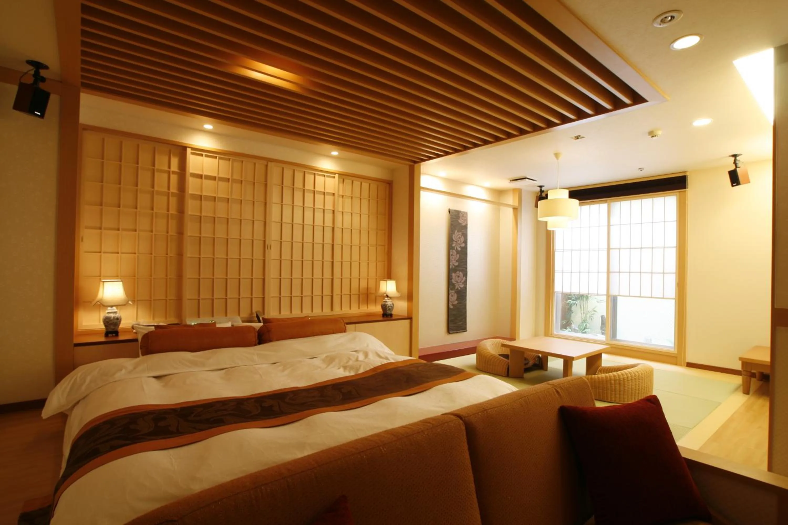 Bedroom, Bed in Hotel & Spa Lotus (Adult Only)