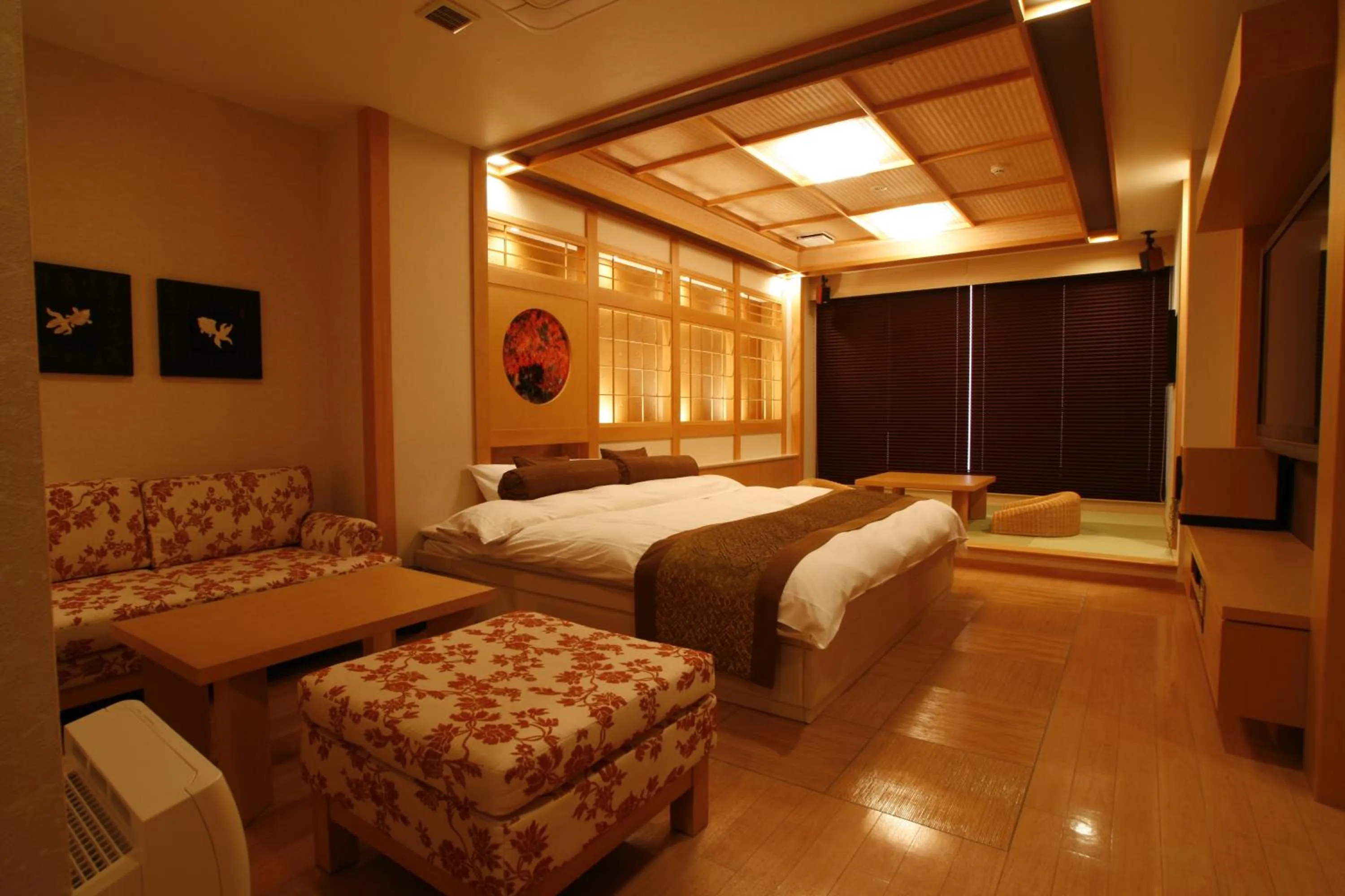 Bedroom, Bed in Hotel & Spa Lotus (Adult Only)