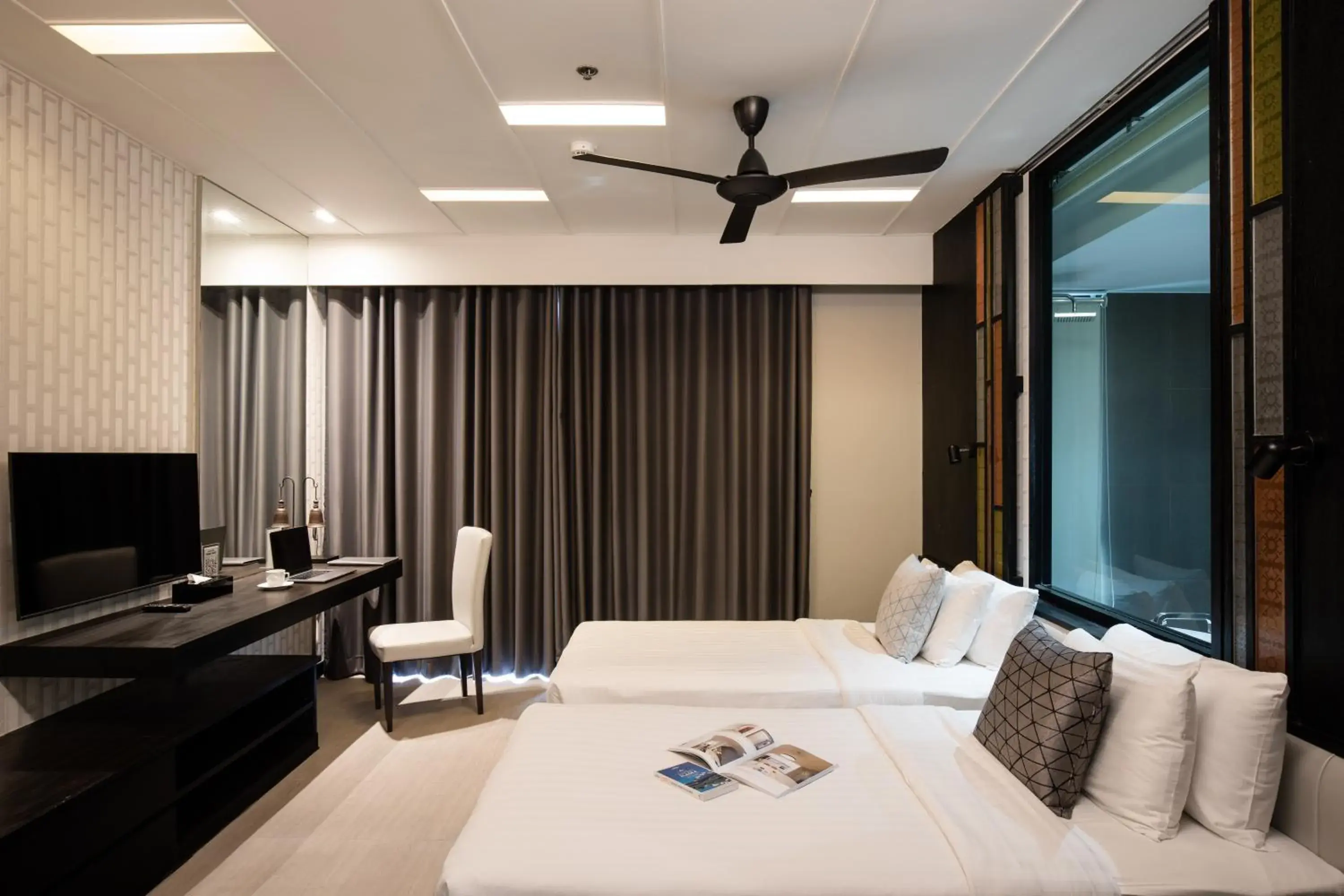 Photo of the whole room, Bed in De Chai Oriental Nimman - SHA Plus Photo of the whole room, Bed in De Chai Oriental Nimman - SHA Plus