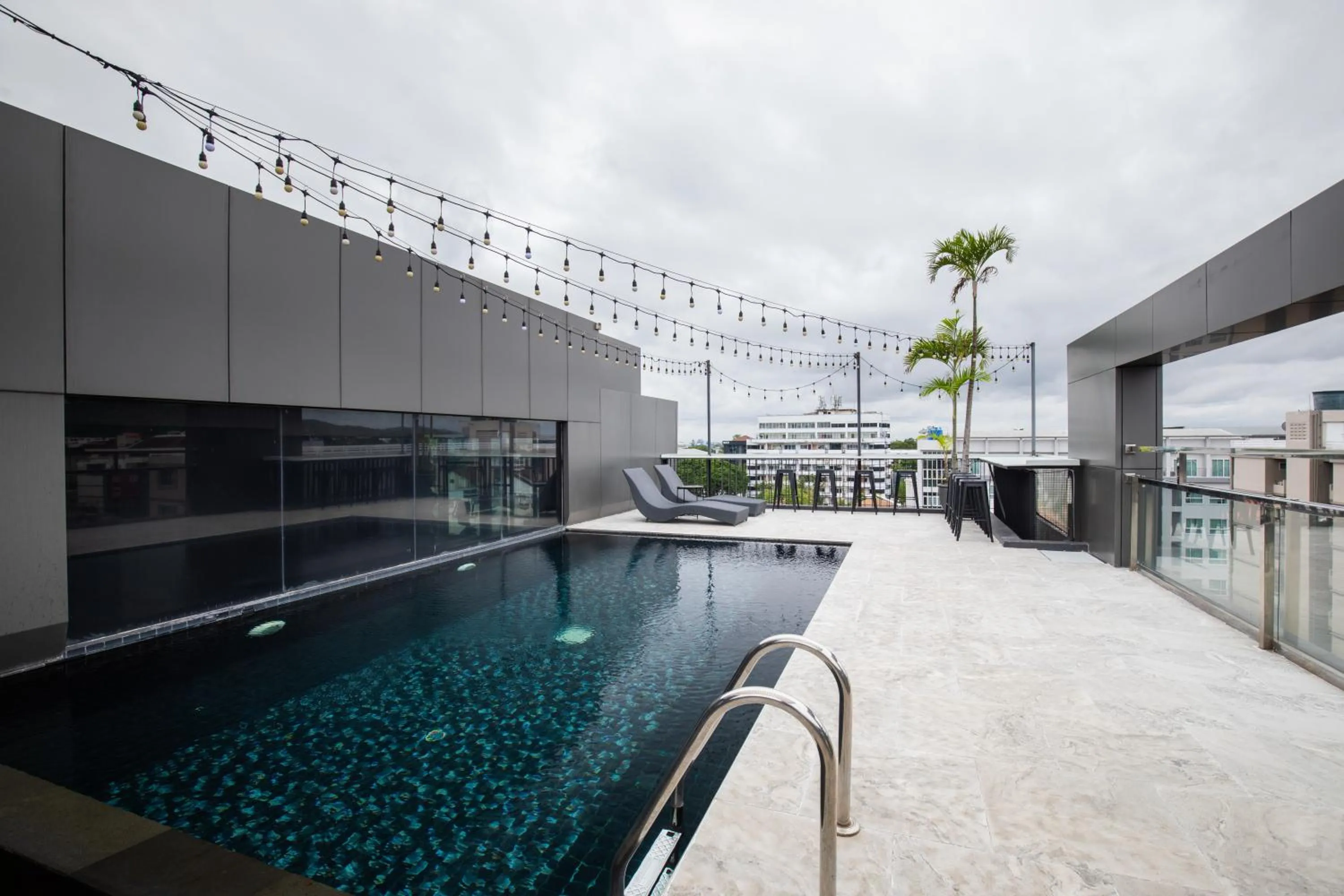 Swimming pool in De Chai Oriental Nimman - SHA Plus