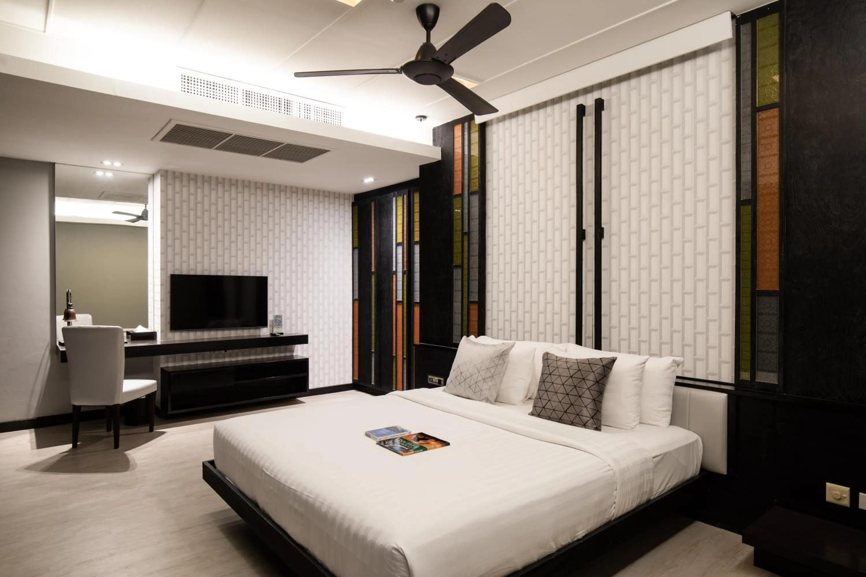 Bedroom, Bed in De Chai Oriental Nimman - SHA Plus