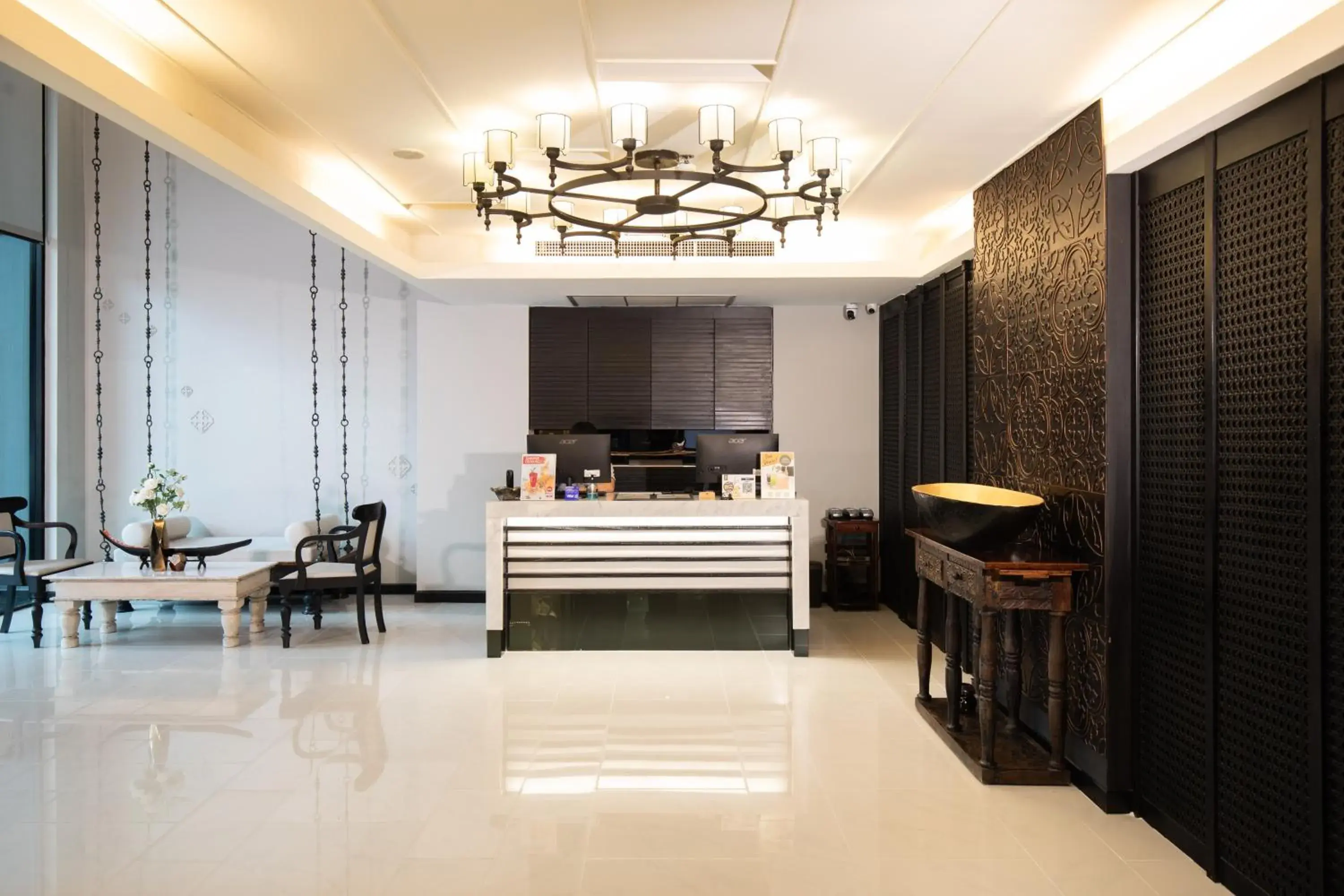 Lobby or reception in De Chai Oriental Nimman - SHA Plus Lobby or reception in De Chai Oriental Nimman - SHA Plus