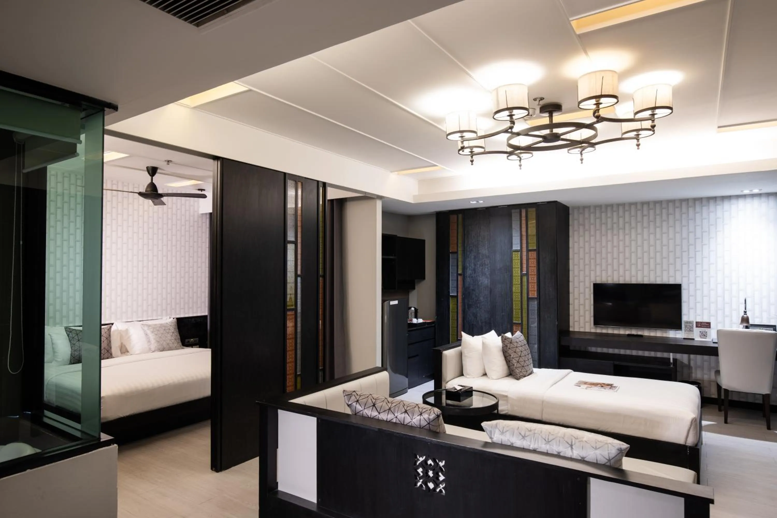 Photo of the whole room, Bed in De Chai Oriental Nimman - SHA Plus