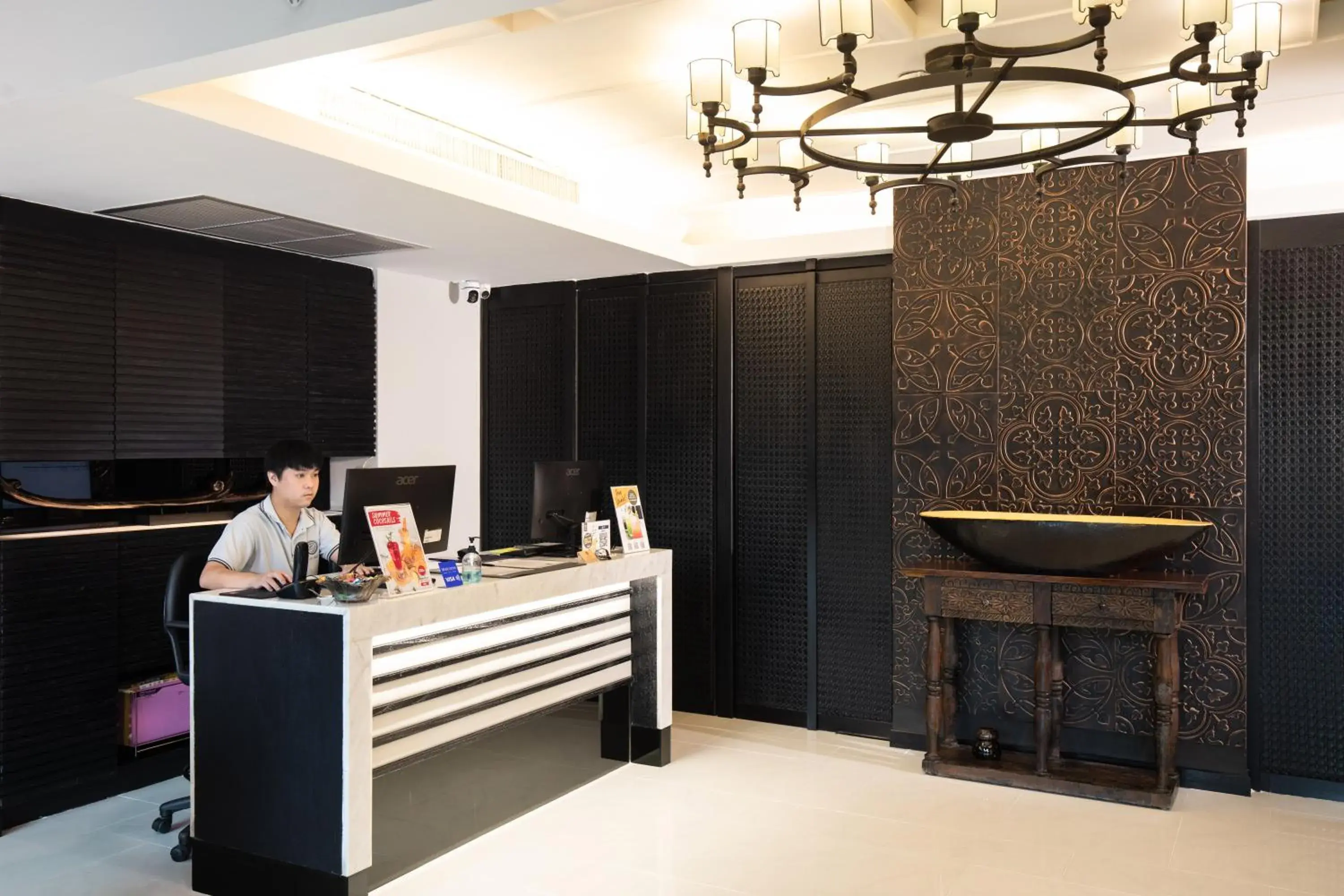 Lobby or reception in De Chai Oriental Nimman - SHA Plus Lobby or reception in De Chai Oriental Nimman - SHA Plus