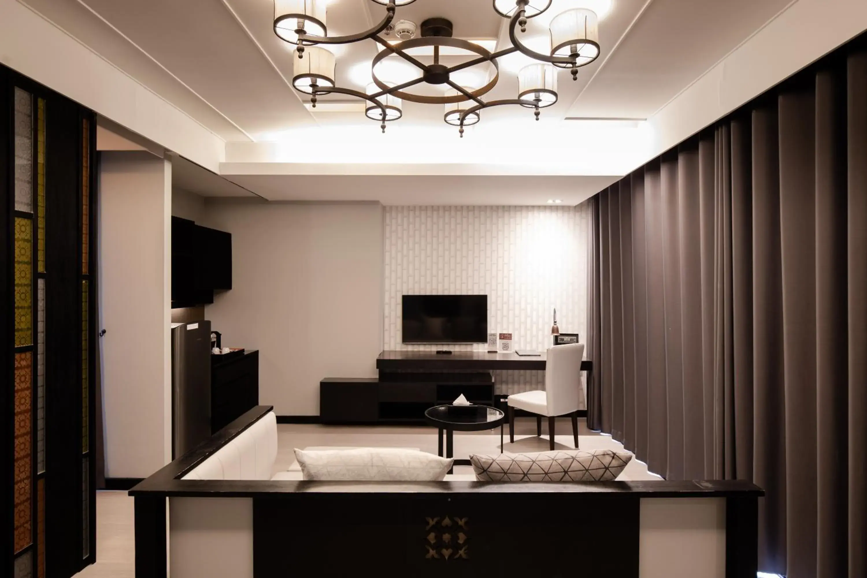 Living room in De Chai Oriental Nimman - SHA Plus Living room in De Chai Oriental Nimman - SHA Plus