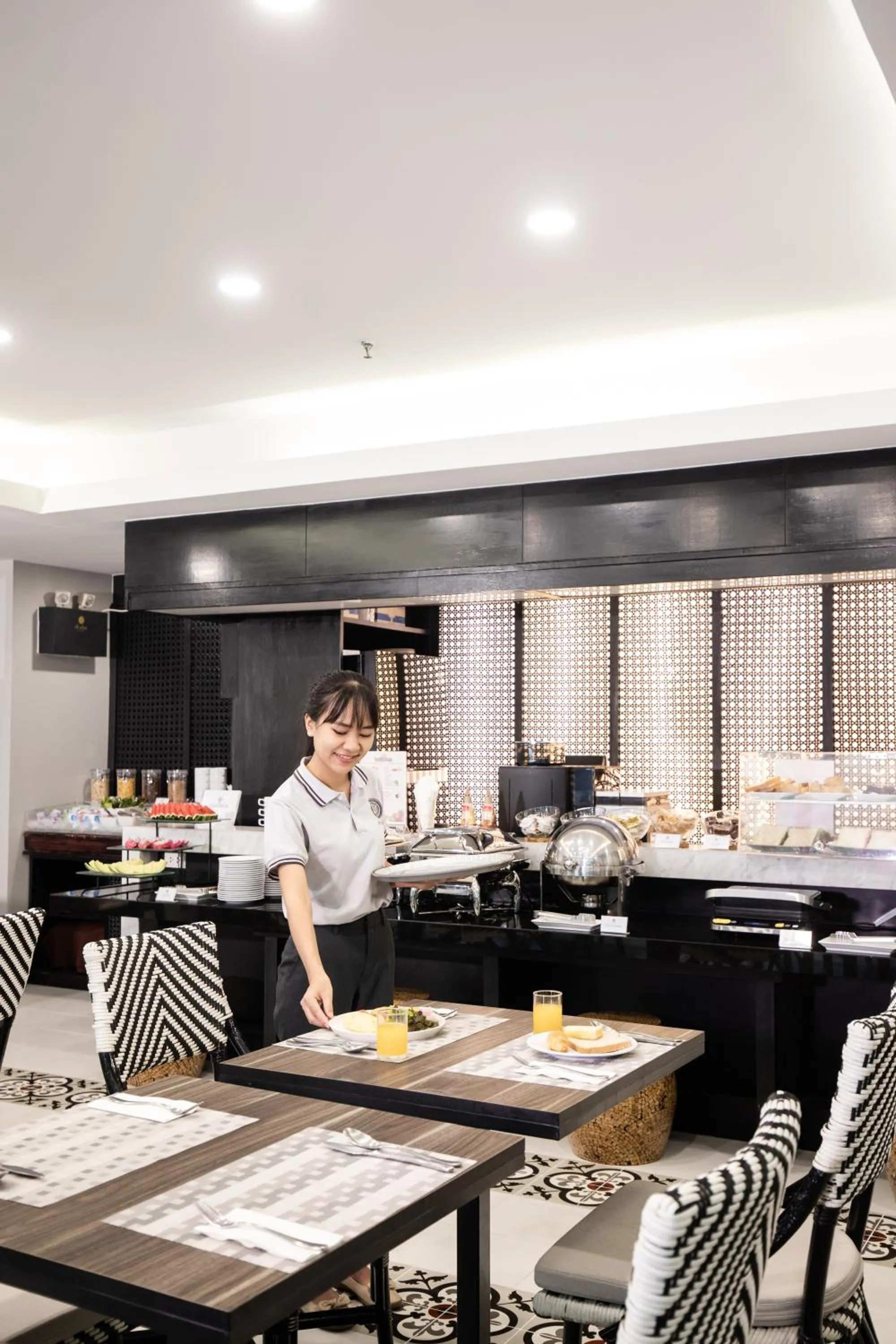 Restaurant/places to eat in De Chai Oriental Nimman - SHA Plus