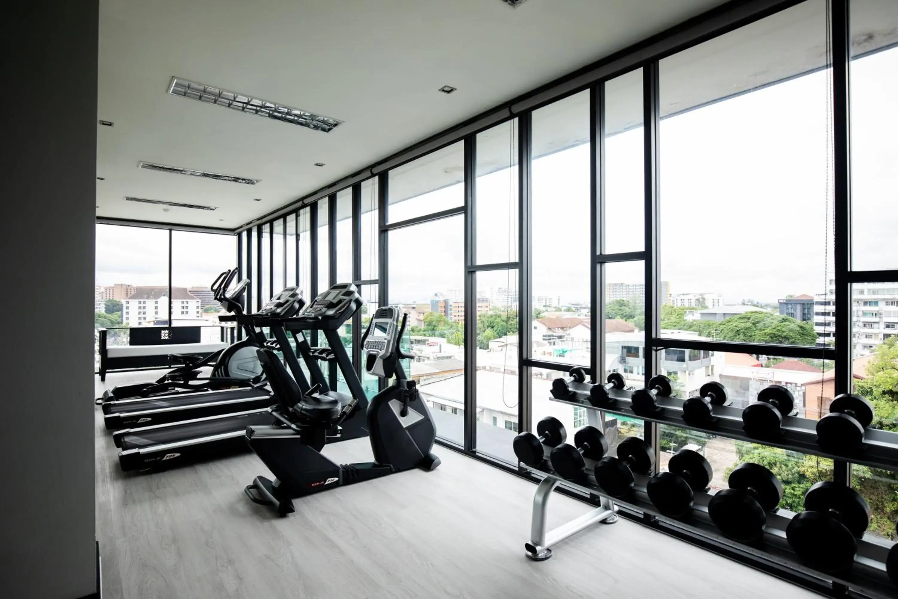 Fitness centre/facilities in De Chai Oriental Nimman - SHA Plus Fitness centre/facilities in De Chai Oriental Nimman - SHA Plus